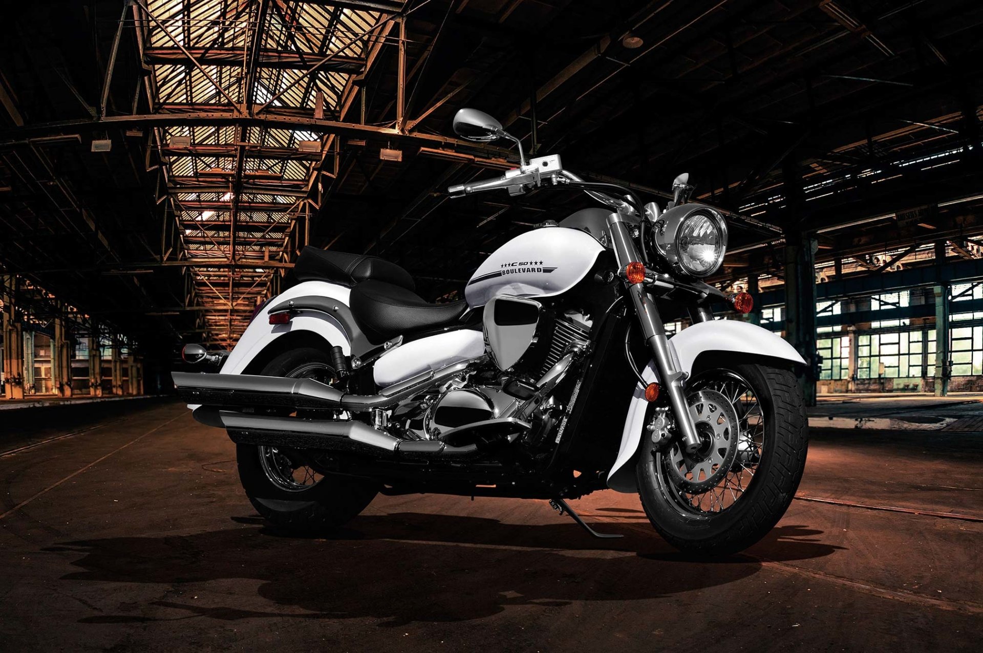 C109R Suzuki Boulevard Wallpapers