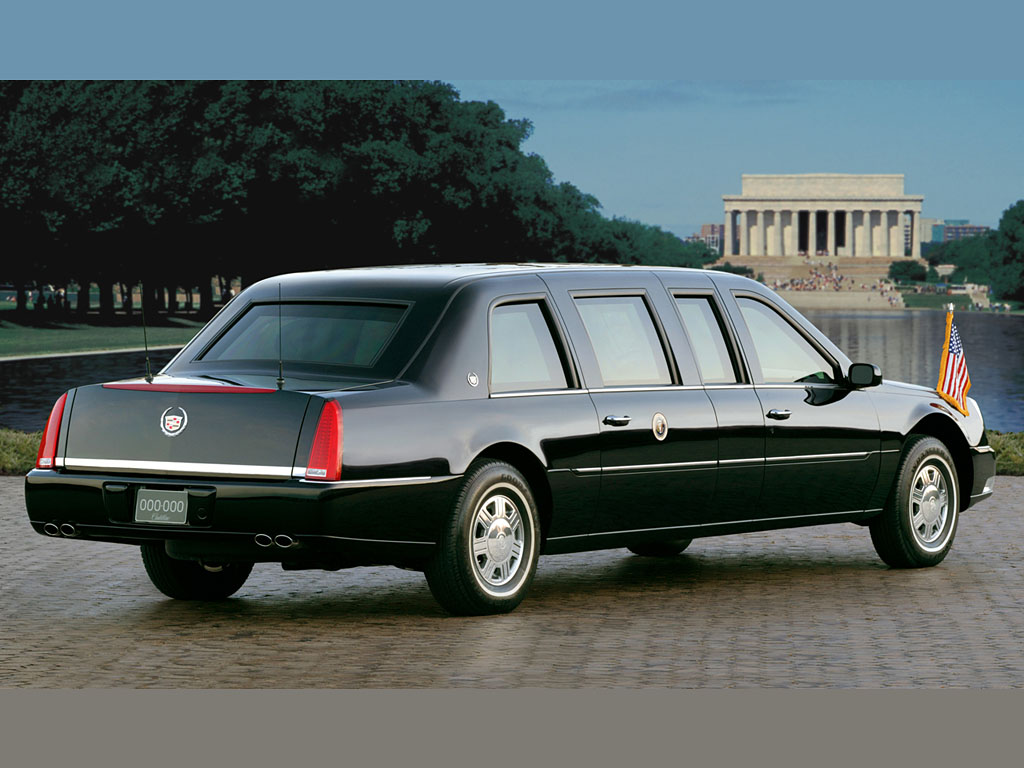 Cadilac Presidential Limousine Wallpapers