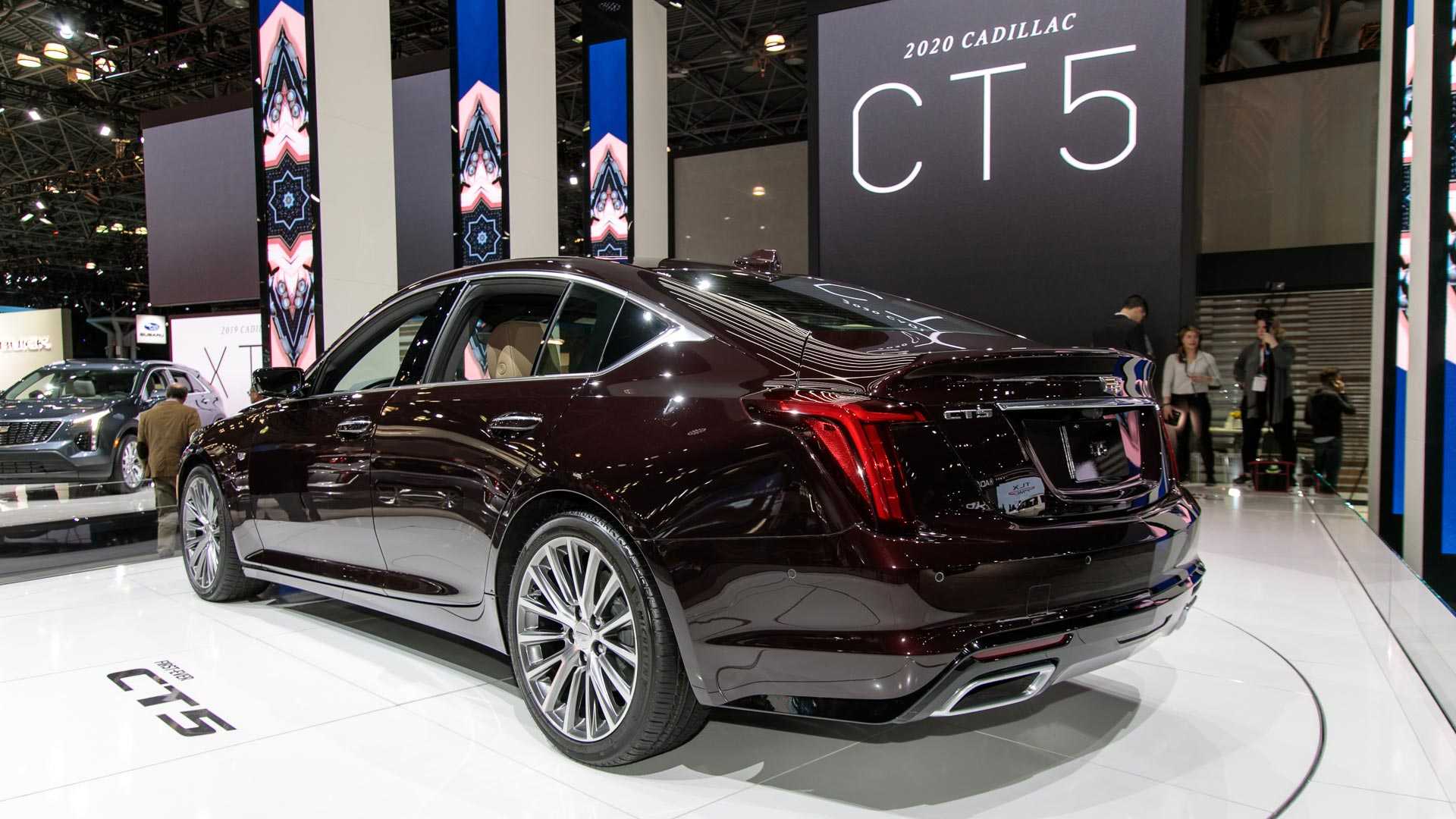 Cadillac Ct5 Wallpapers