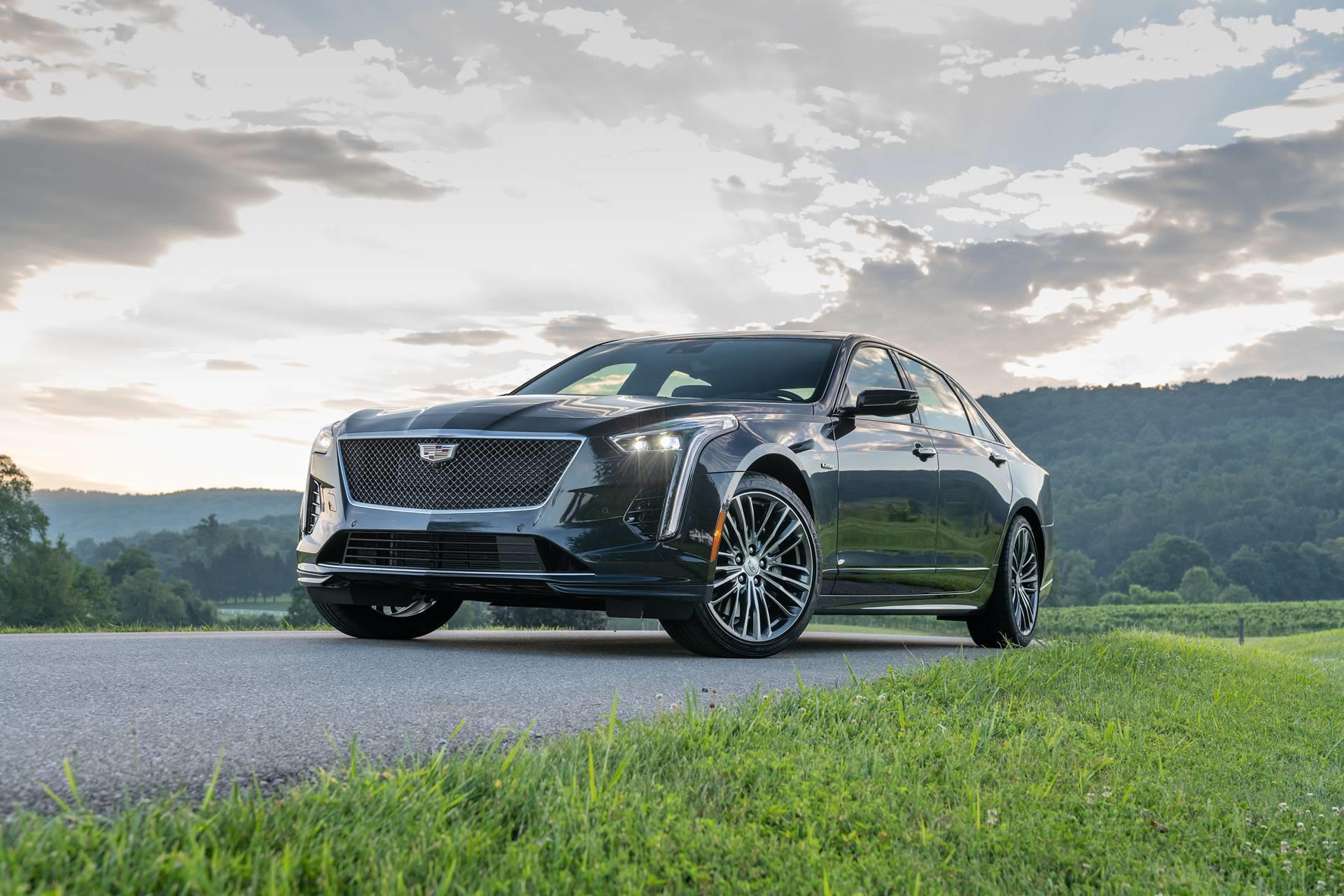 Cadillac Ct6 Wallpapers