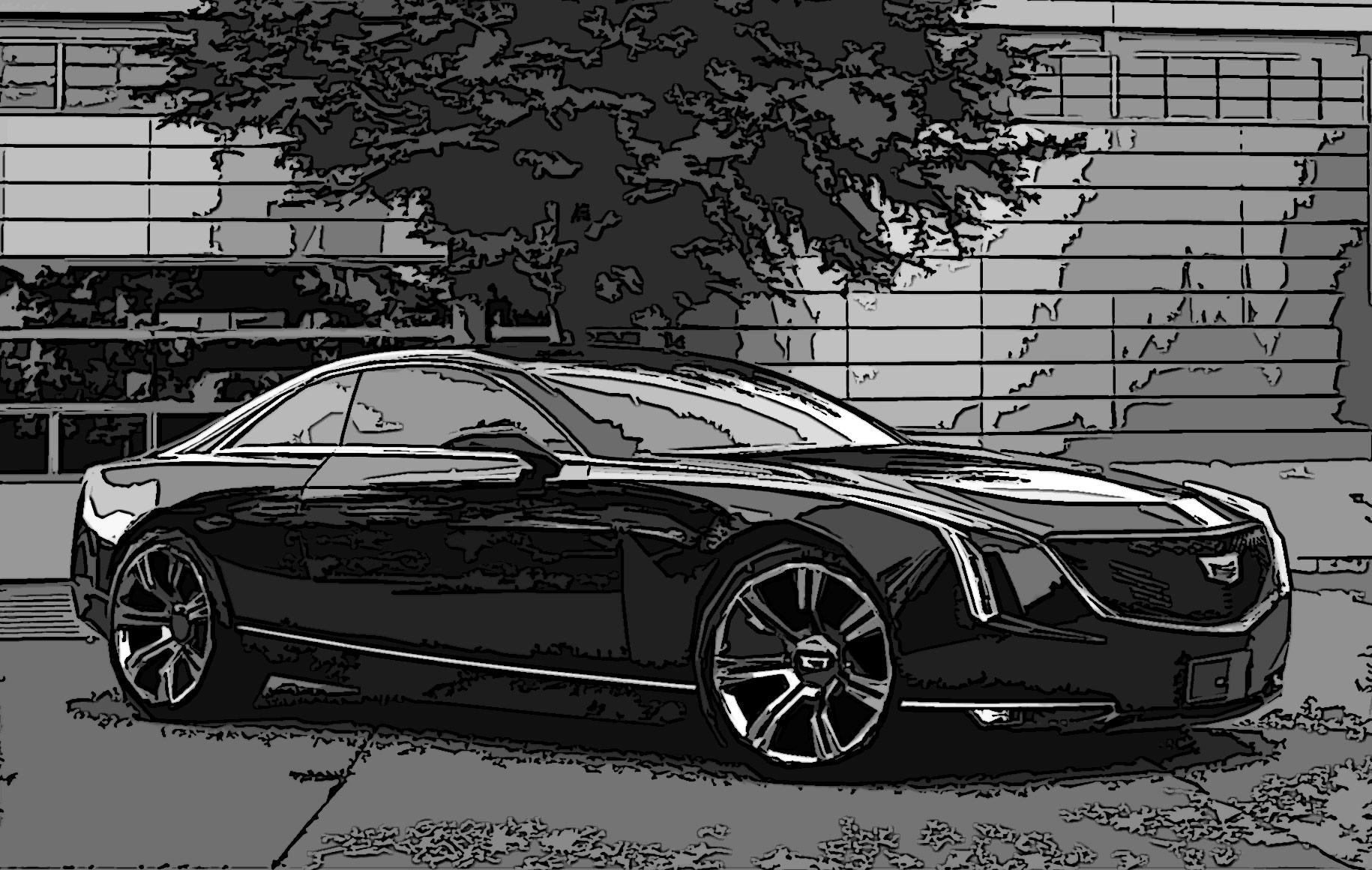 Cadillac Elmiraj Wallpapers