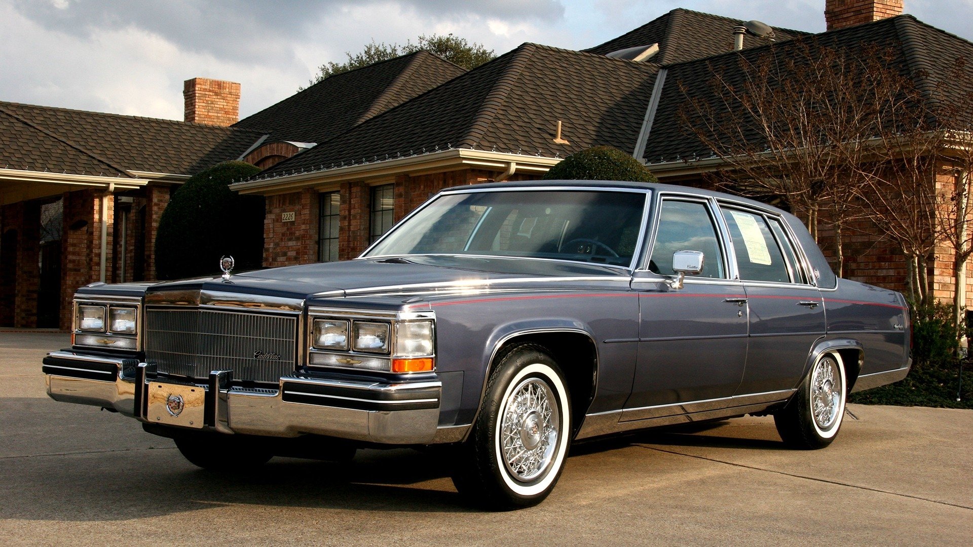 Cadillac Fleetwood Wallpapers