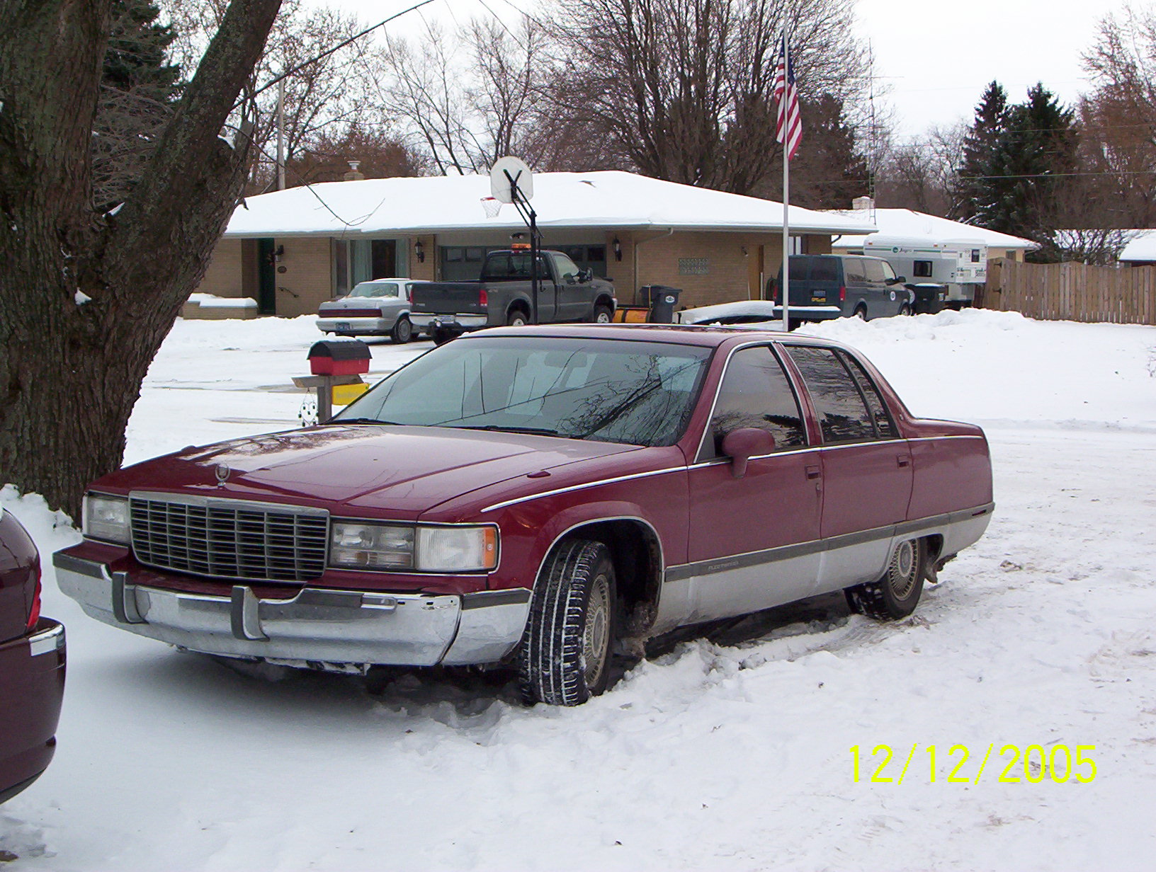 Cadillac Fleetwood Wallpapers