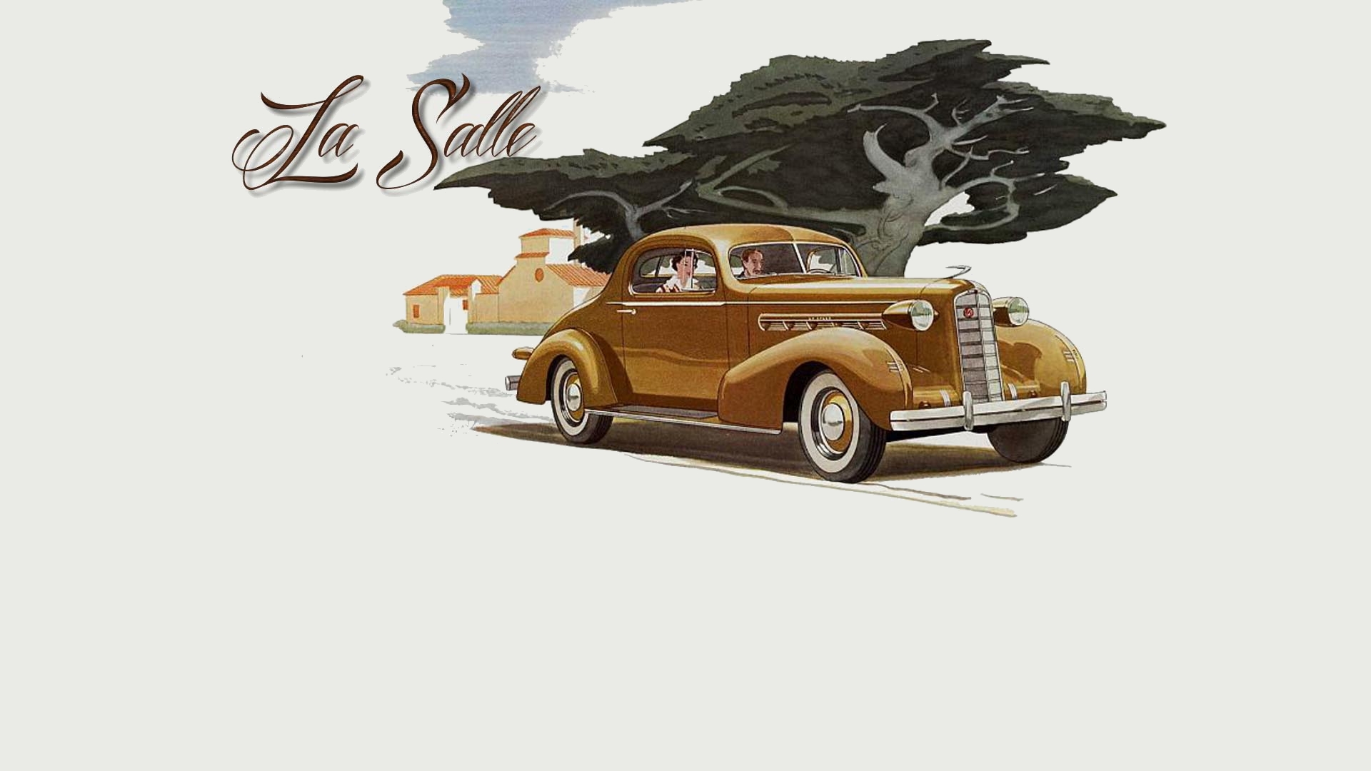 Cadillac Lasalle Wallpapers