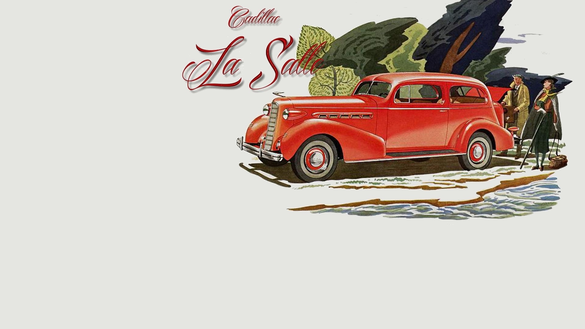 Cadillac Lasalle Wallpapers