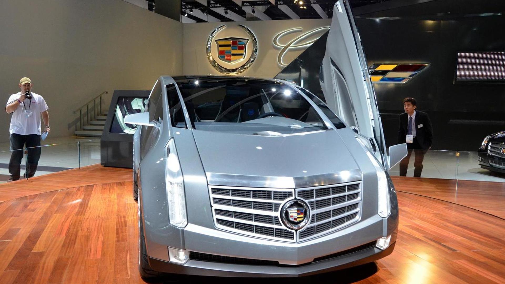 Cadillac Urban Wallpapers