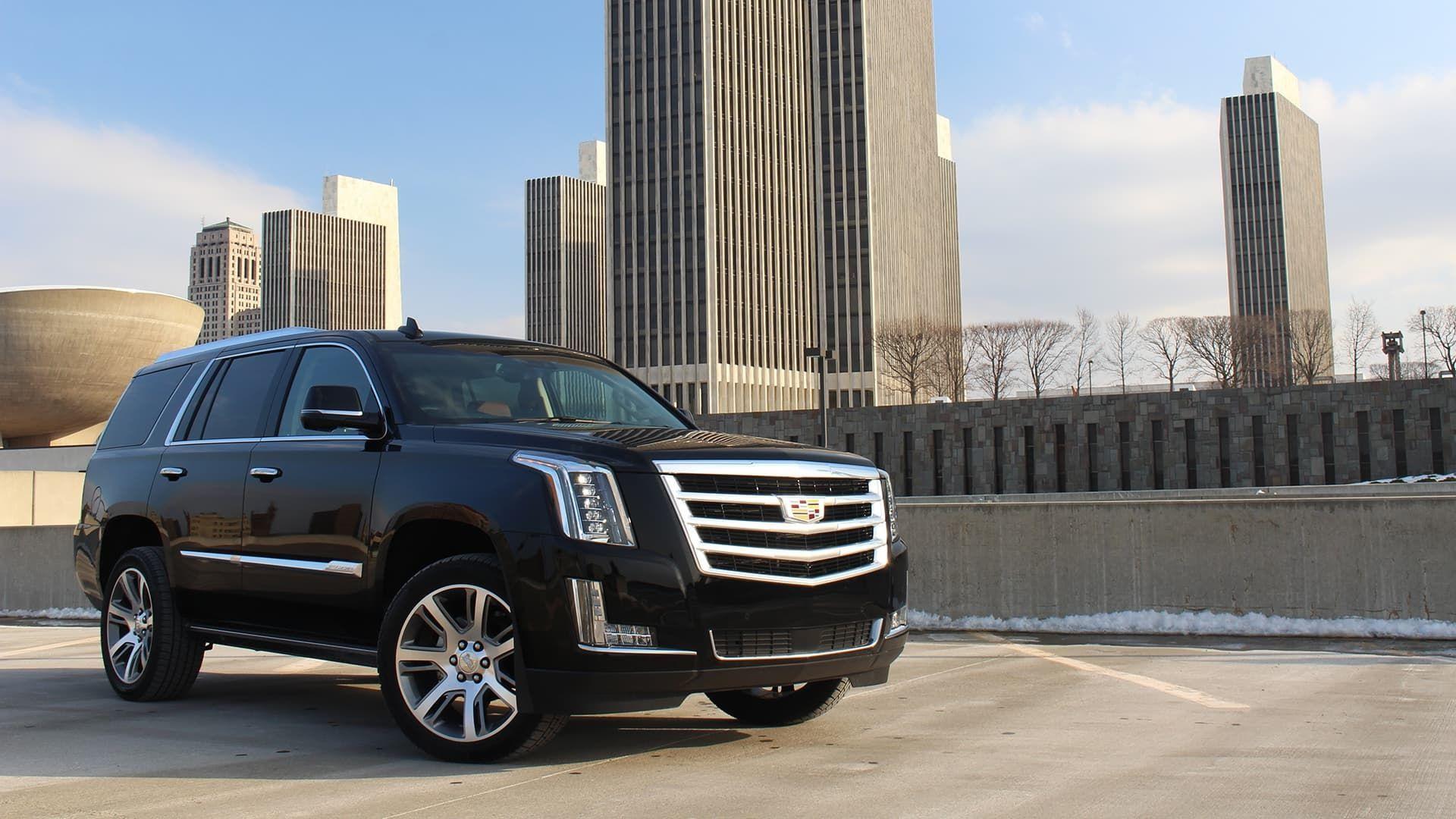 Cadillac Urban Wallpapers