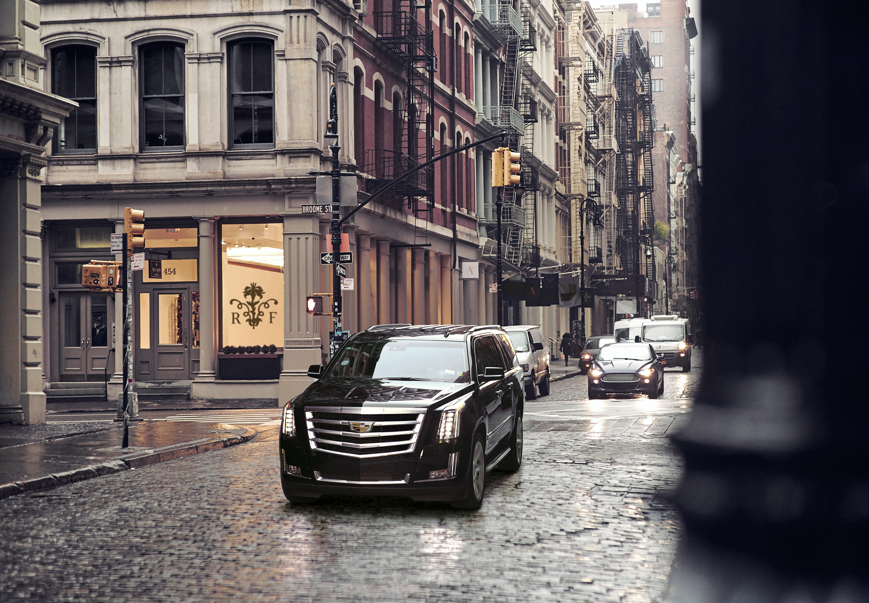 Cadillac Urban Wallpapers