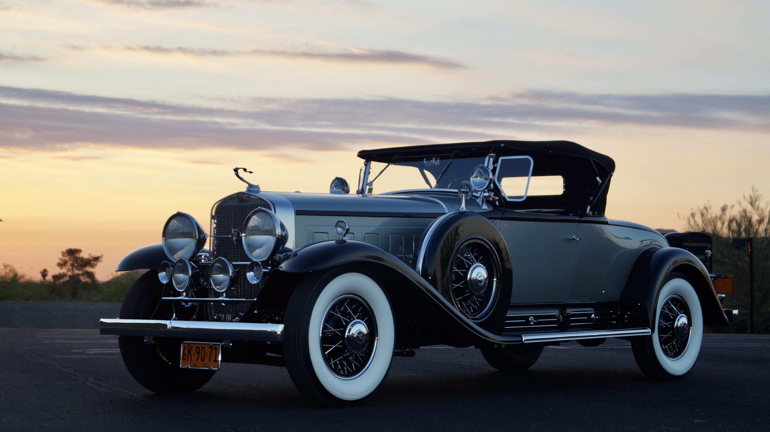 Cadillac V16 Roadster Wallpapers