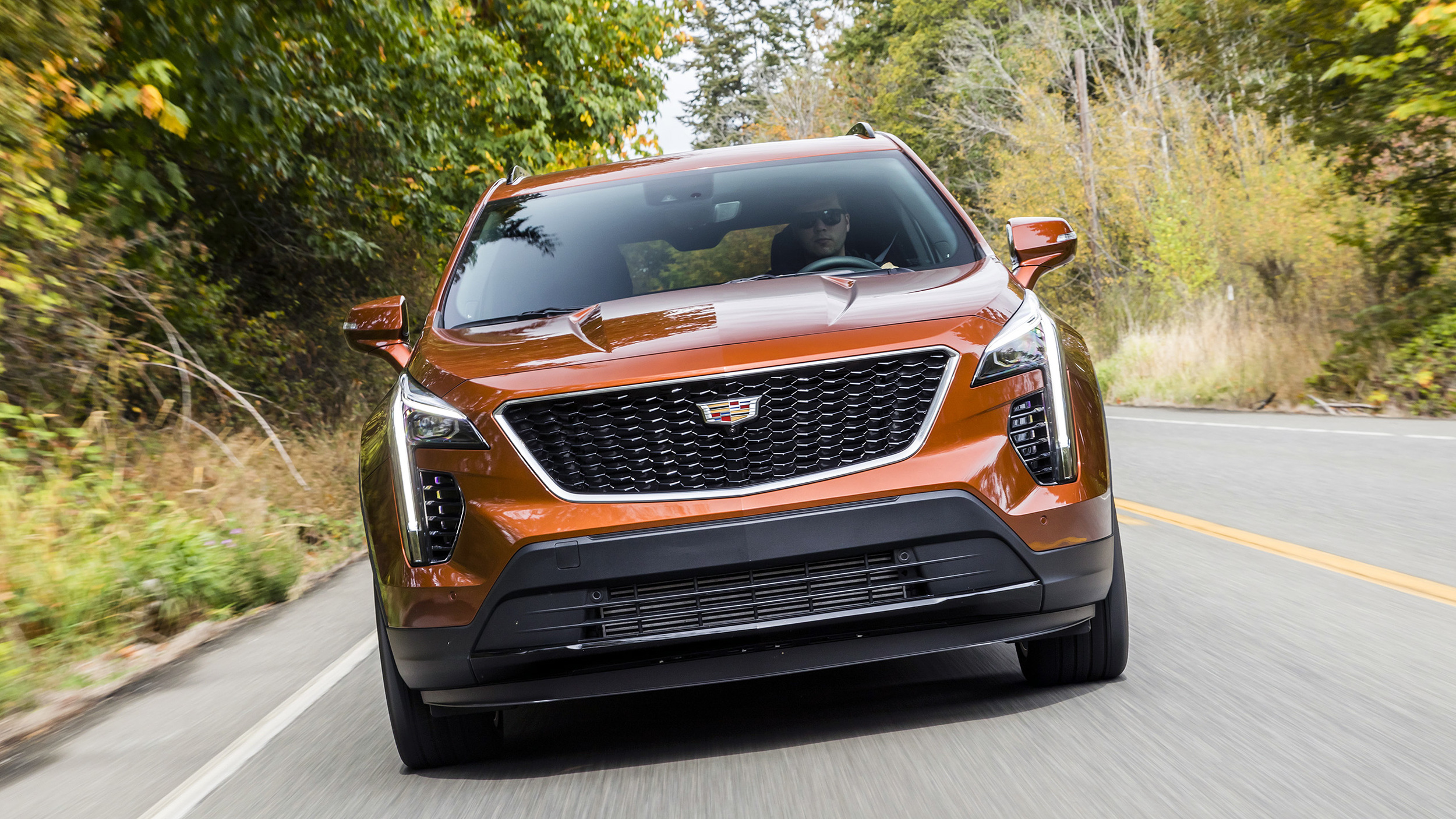 Cadillac Xt4 Wallpapers