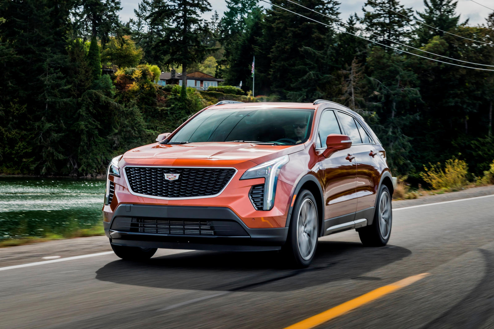 Cadillac Xt4 Wallpapers