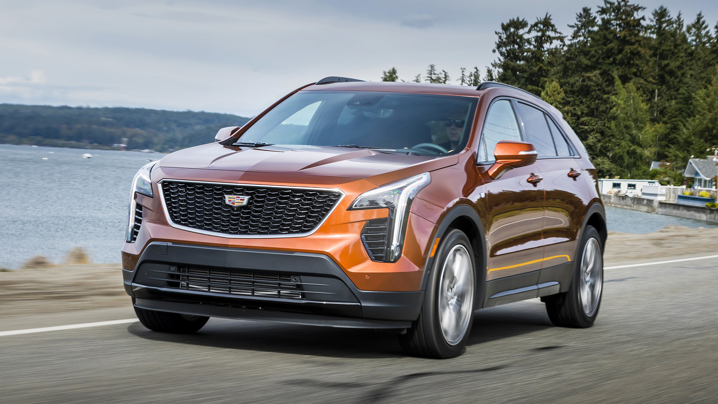 Cadillac Xt4 Wallpapers