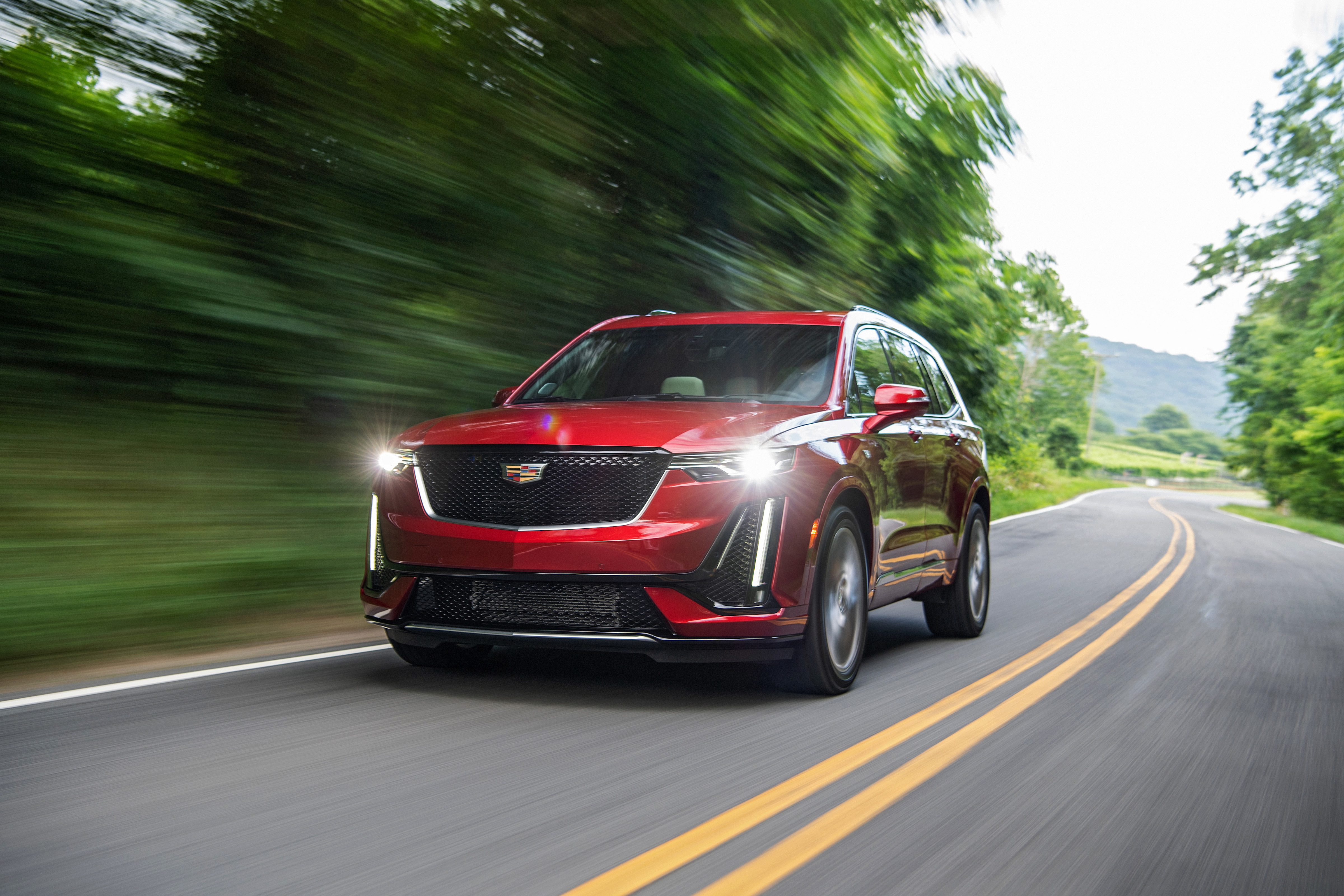 Cadillac Xt6 Wallpapers