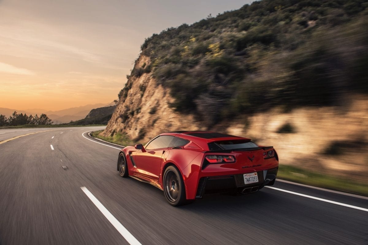 Callaway Corvette Aerowagon Wallpapers