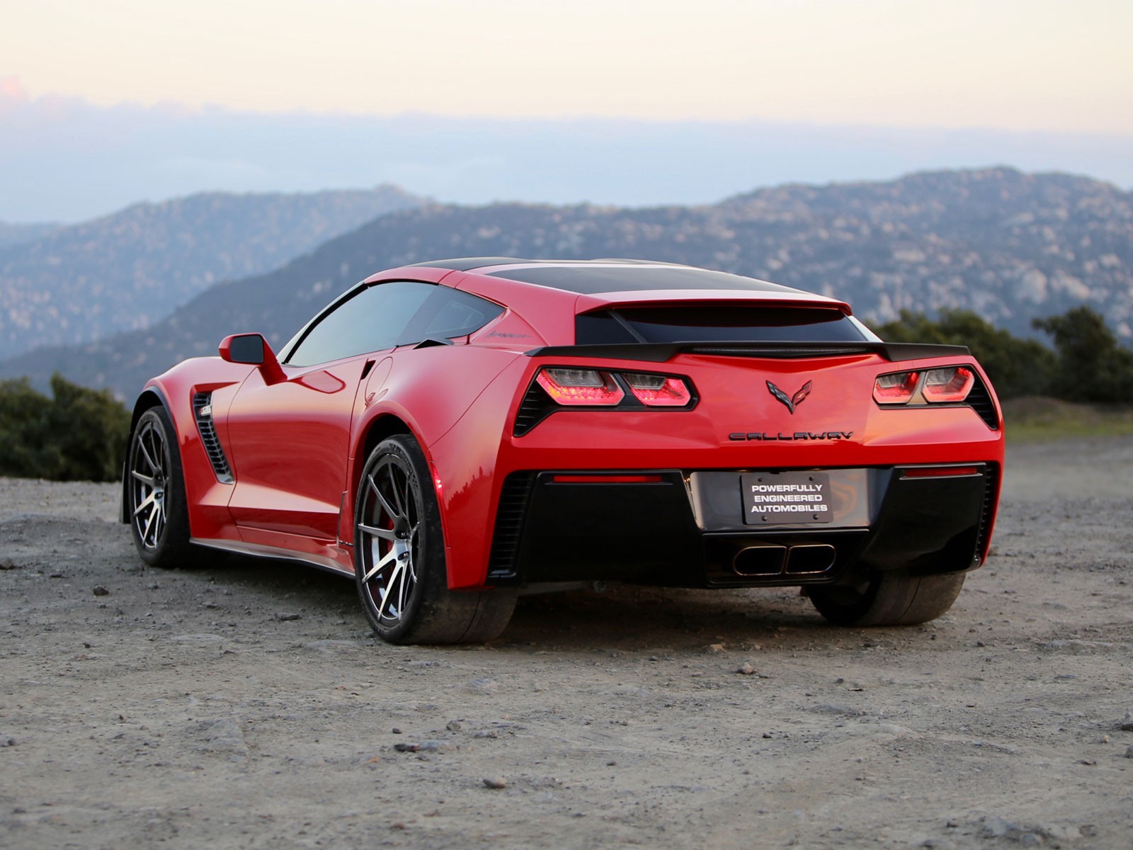 Callaway Corvette Aerowagon Wallpapers