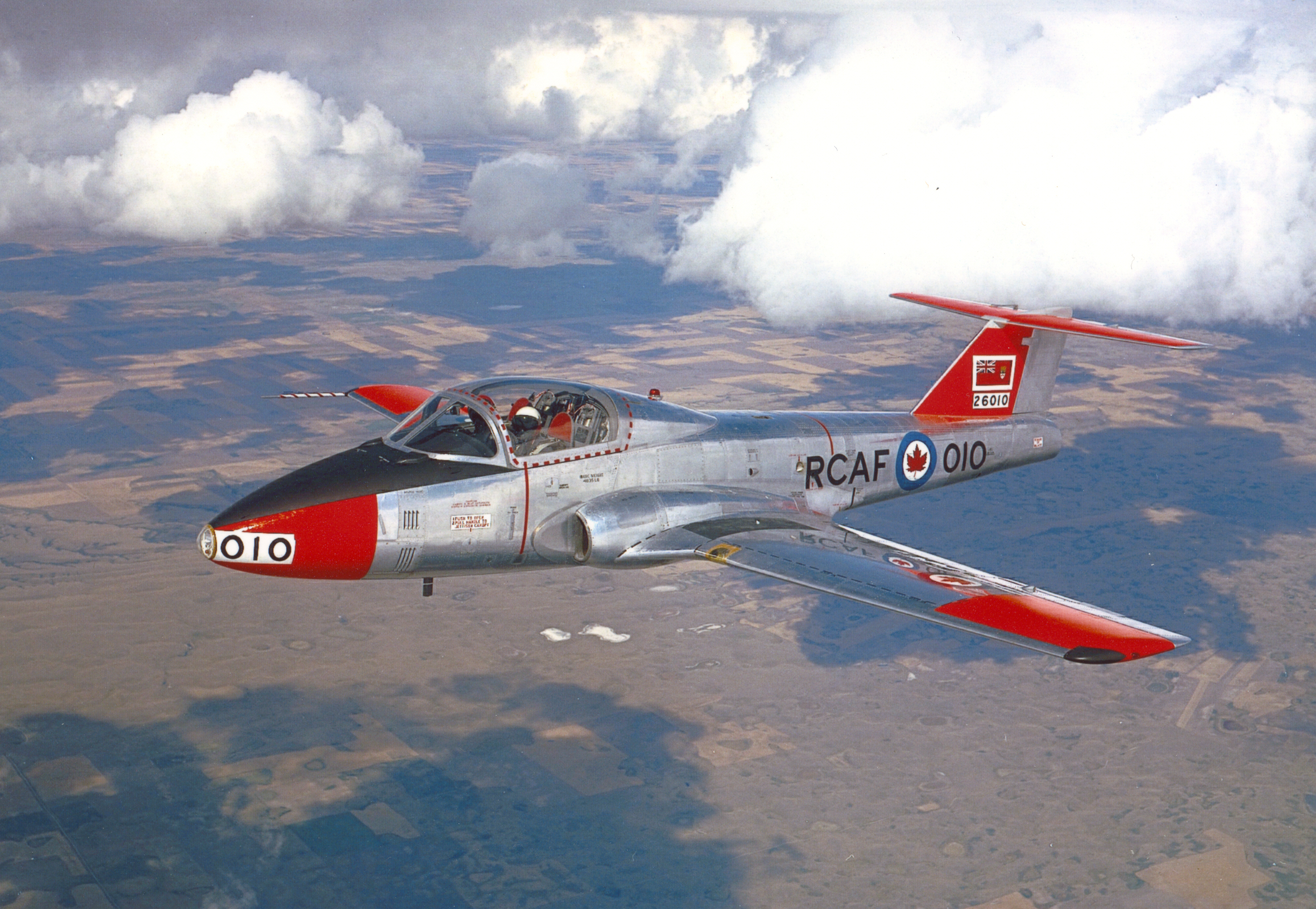 Canadair Ct-114 Tutor Wallpapers