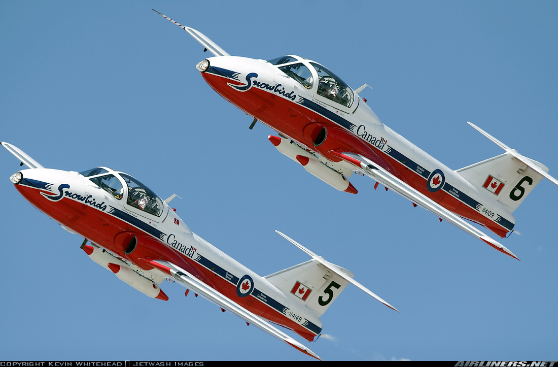 Canadair Ct-114 Tutor Wallpapers