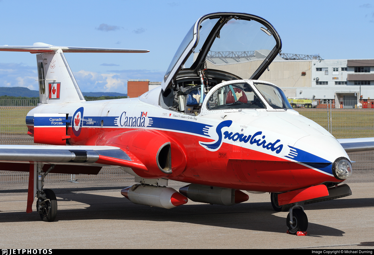 Canadair Ct-114 Tutor Wallpapers