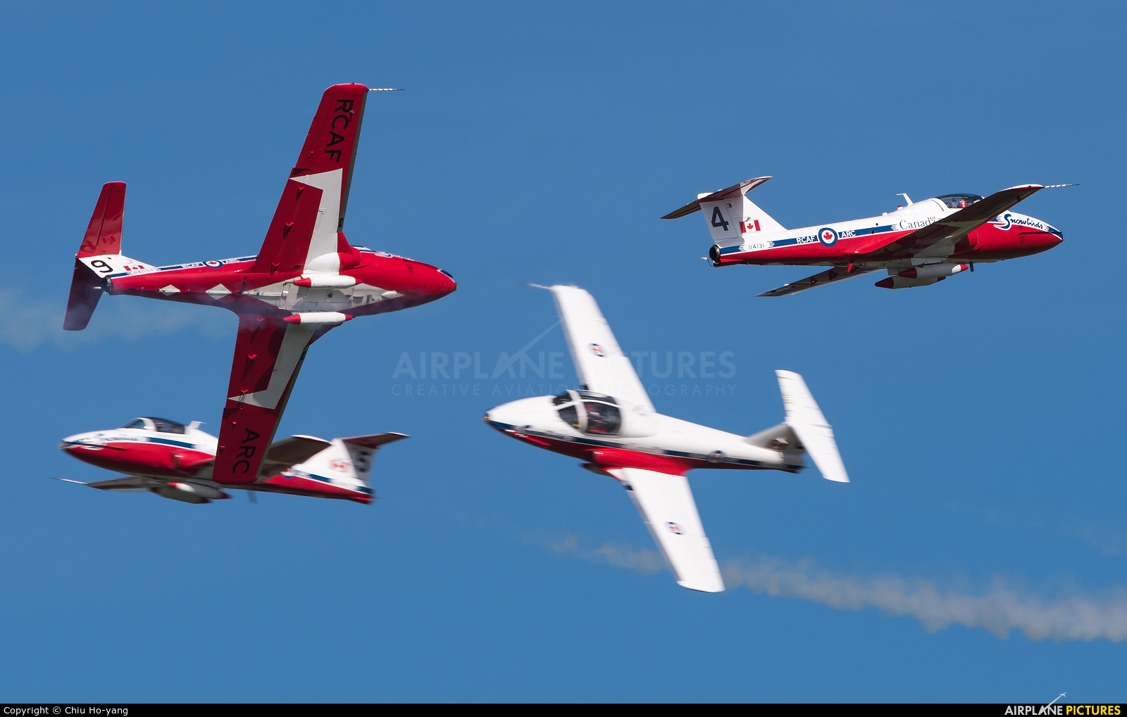 Canadair Ct-114 Tutor Wallpapers