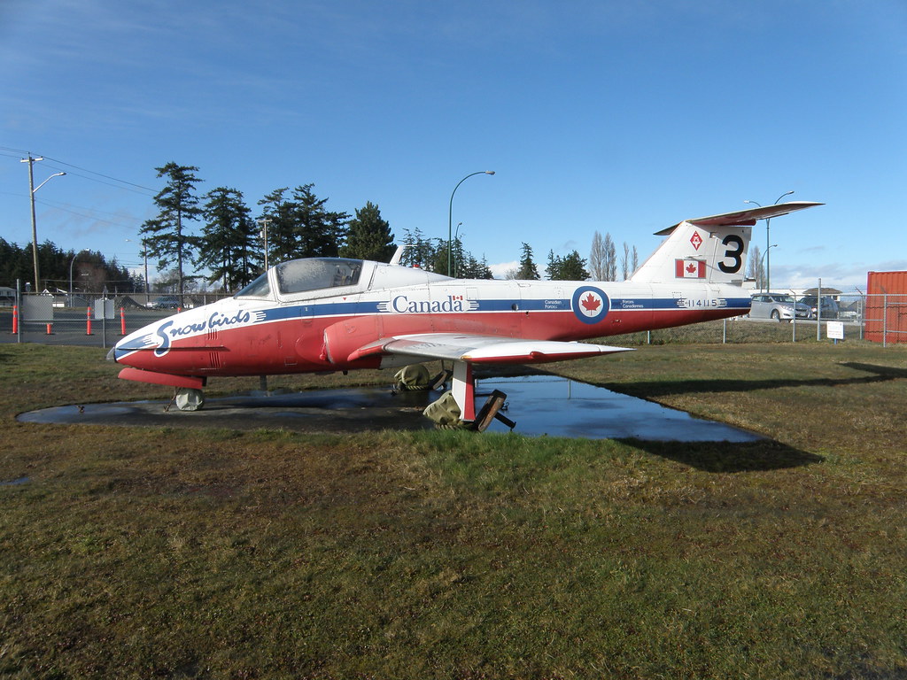 Canadair Ct-114 Tutor Wallpapers