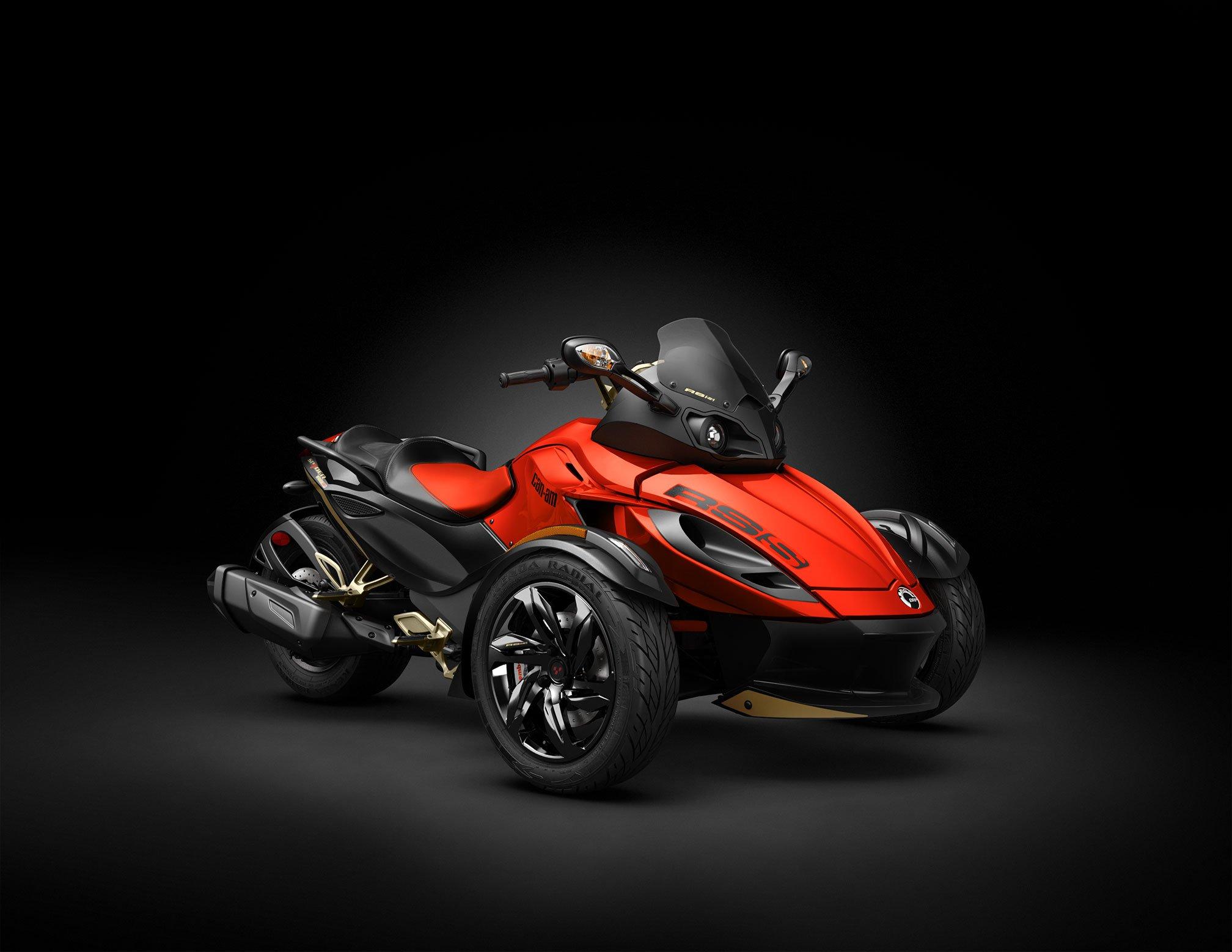 Can-Am Spyder Wallpapers