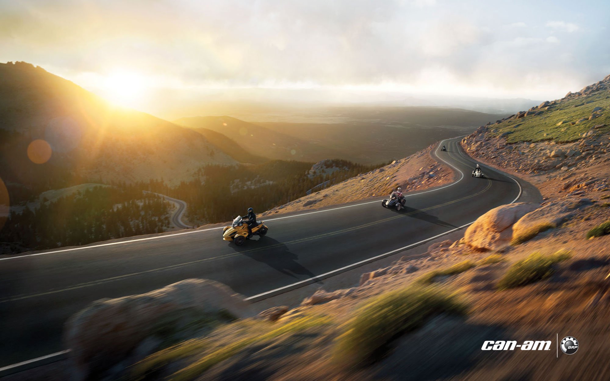 Can-Am Spyder Wallpapers