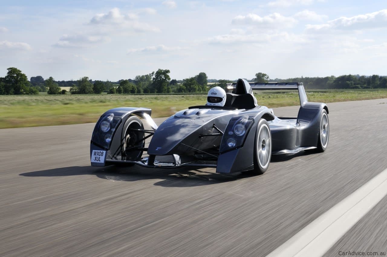 Caparo T1 Wallpapers