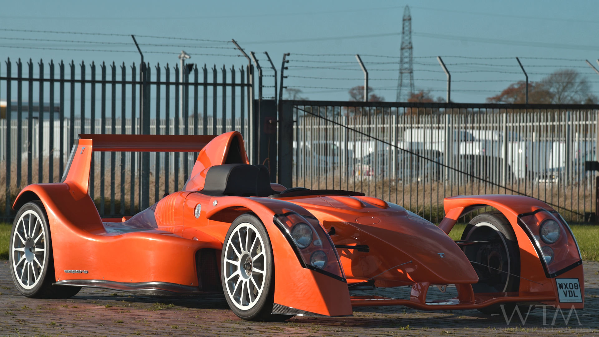 Caparo T1 Wallpapers