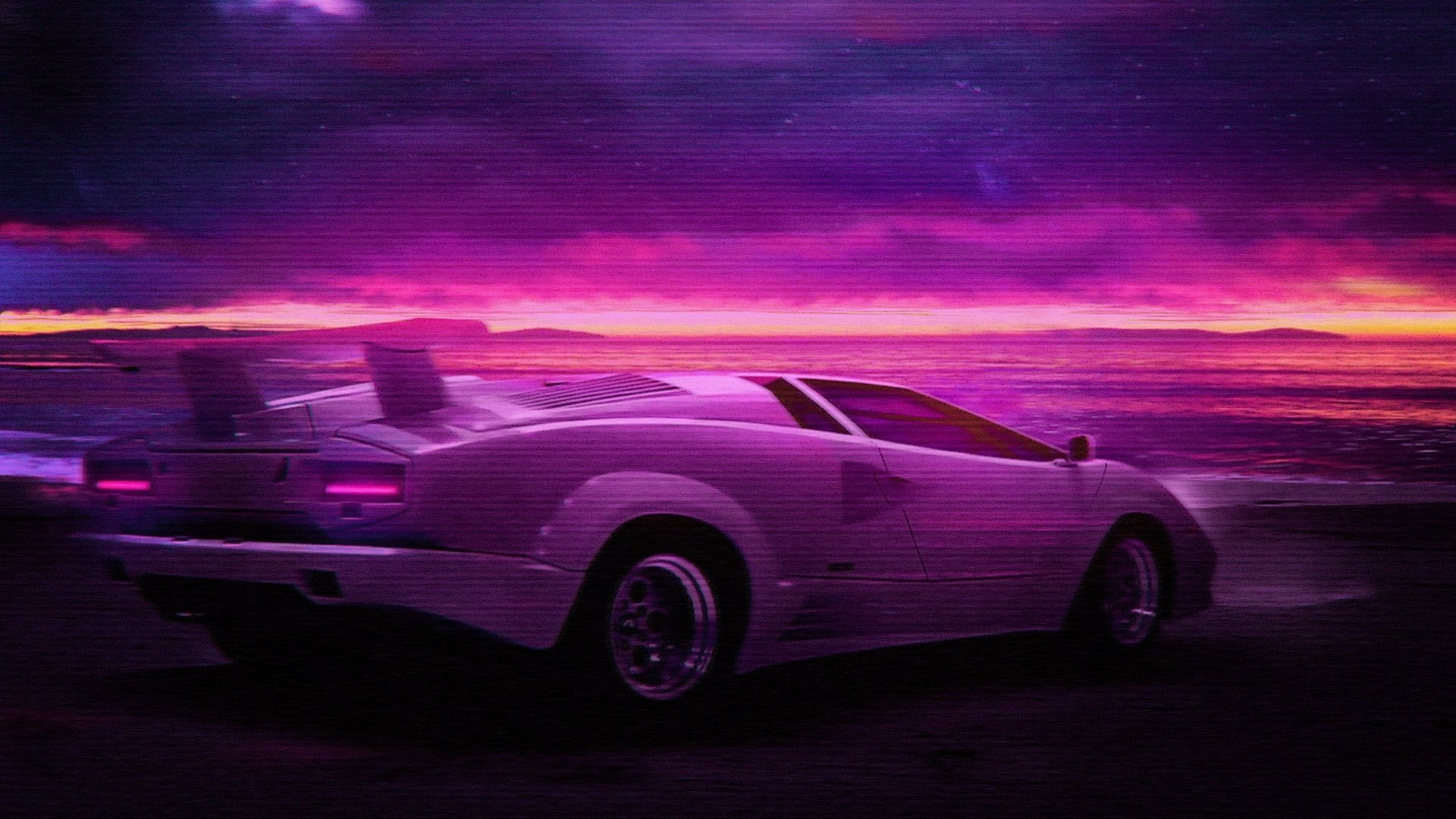 Car Aesthetic 1920X1080 Wallpapers