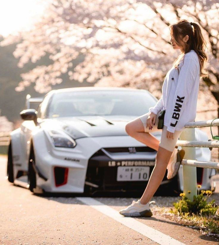 Car And Girl Wallpapers