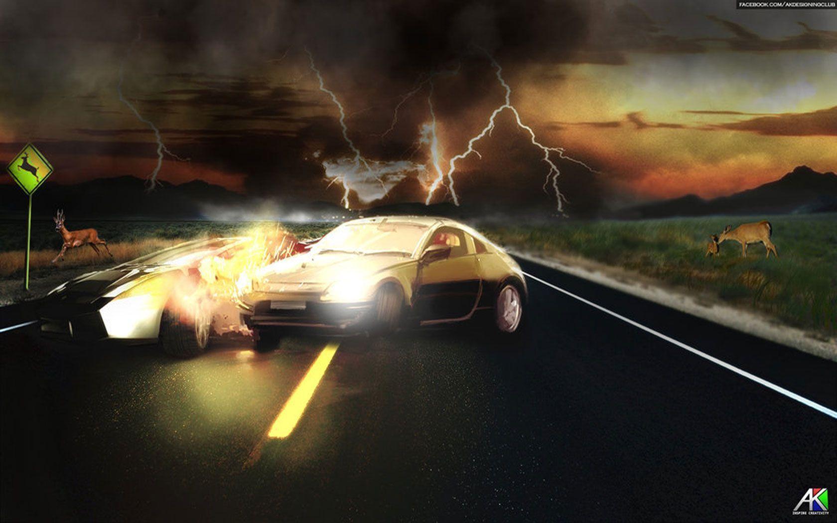 Car Crash Wallpapers