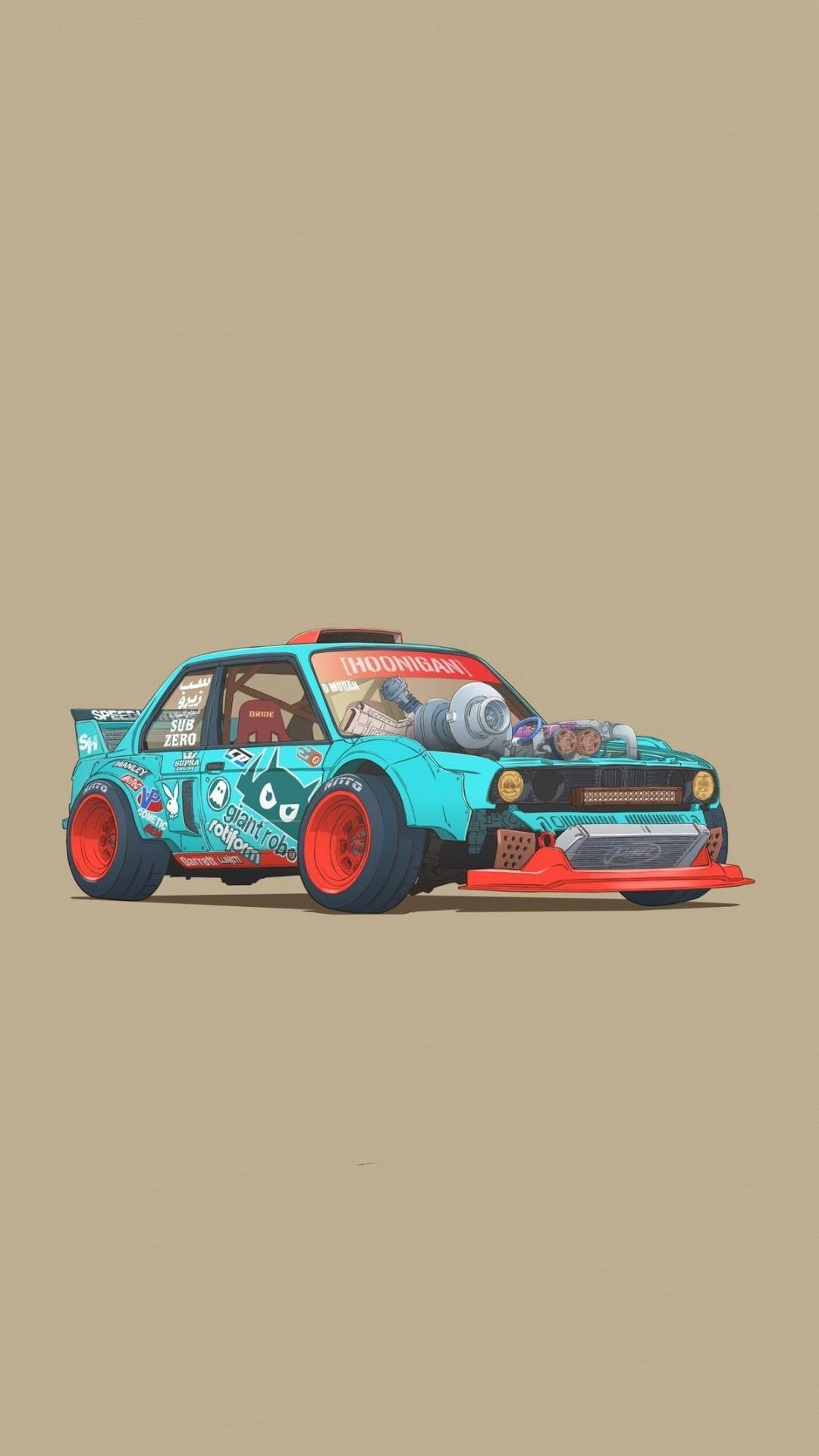 Car Drawing Wallpapers