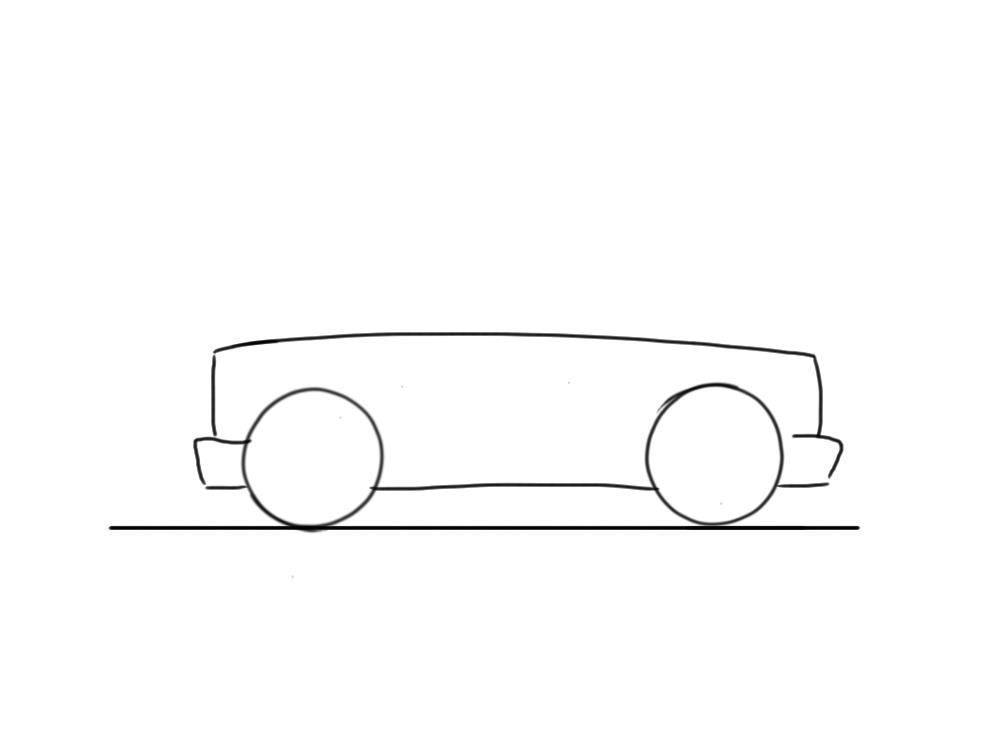 Car Drawing Wallpapers