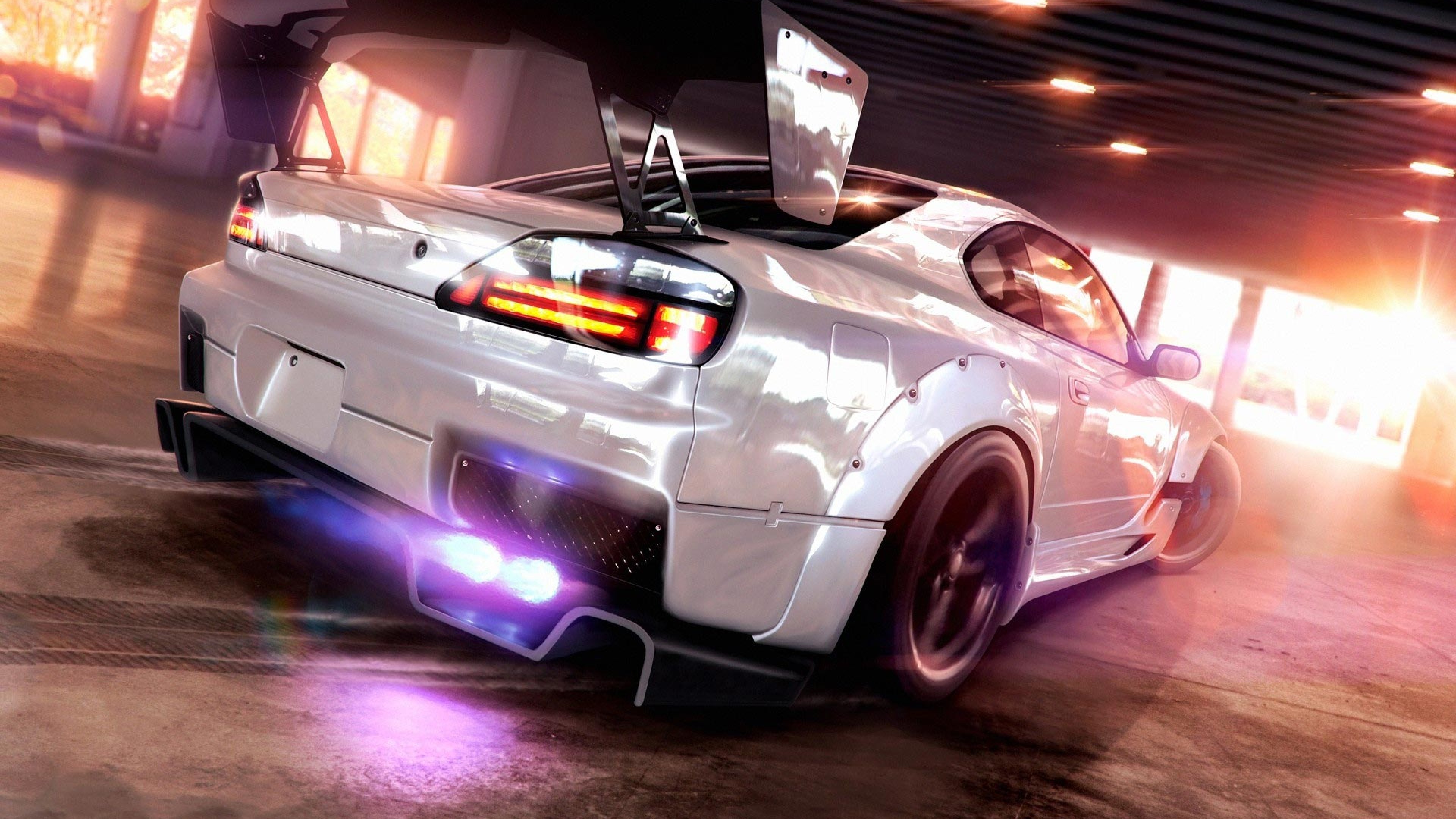 Car Drifting 4K Desktop Wallpapers