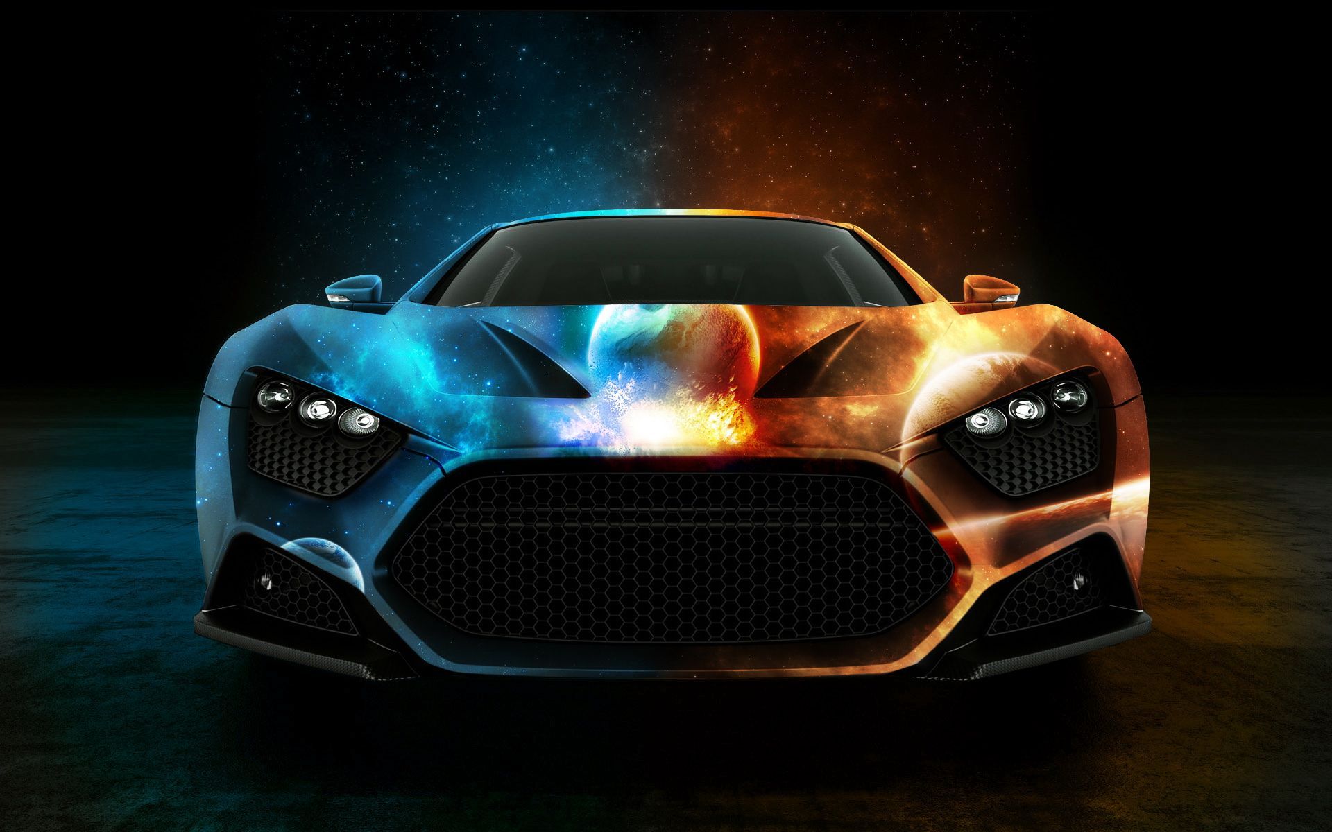 Car Fire Wallpapers