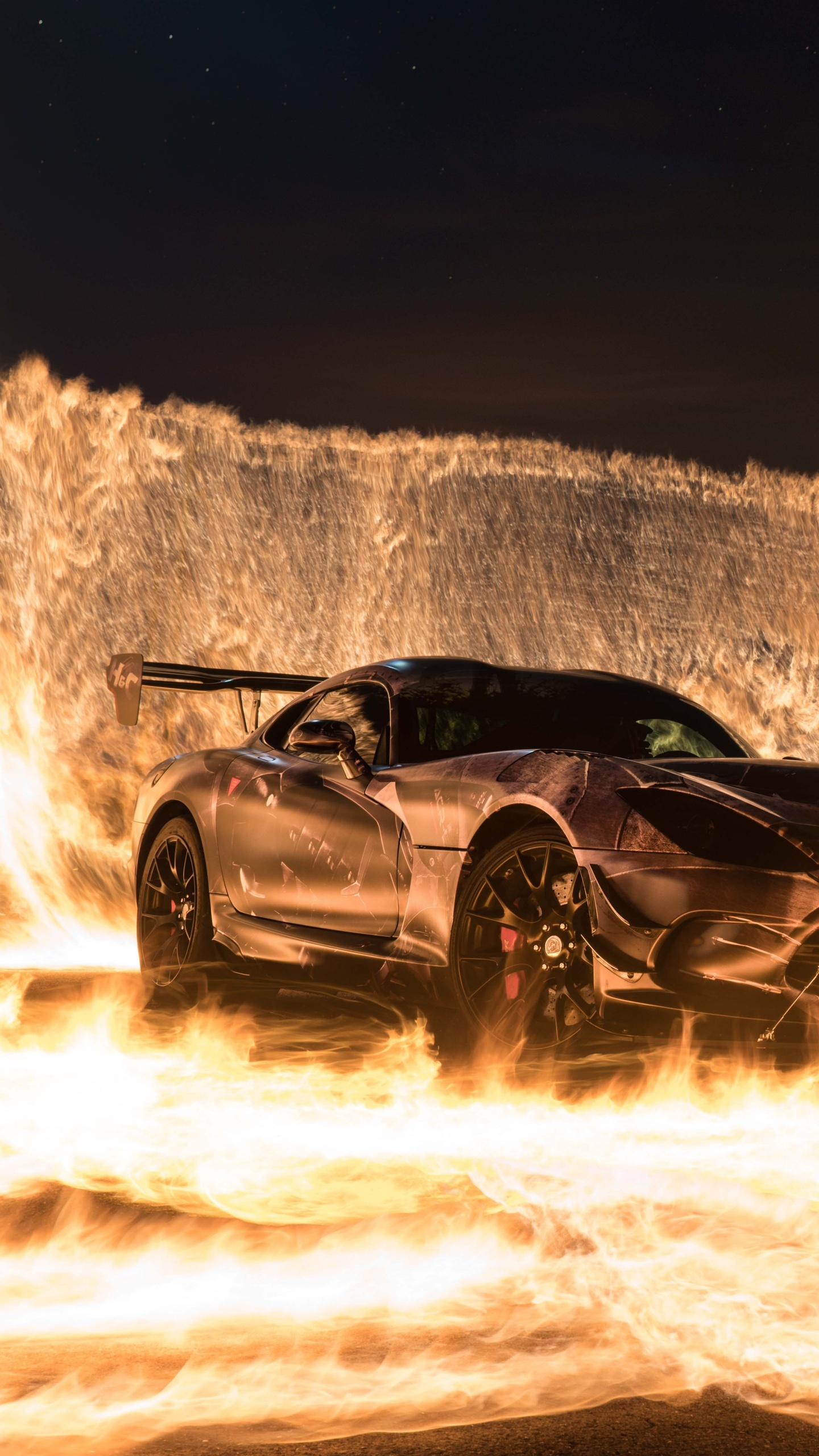 Car Fire Wallpapers