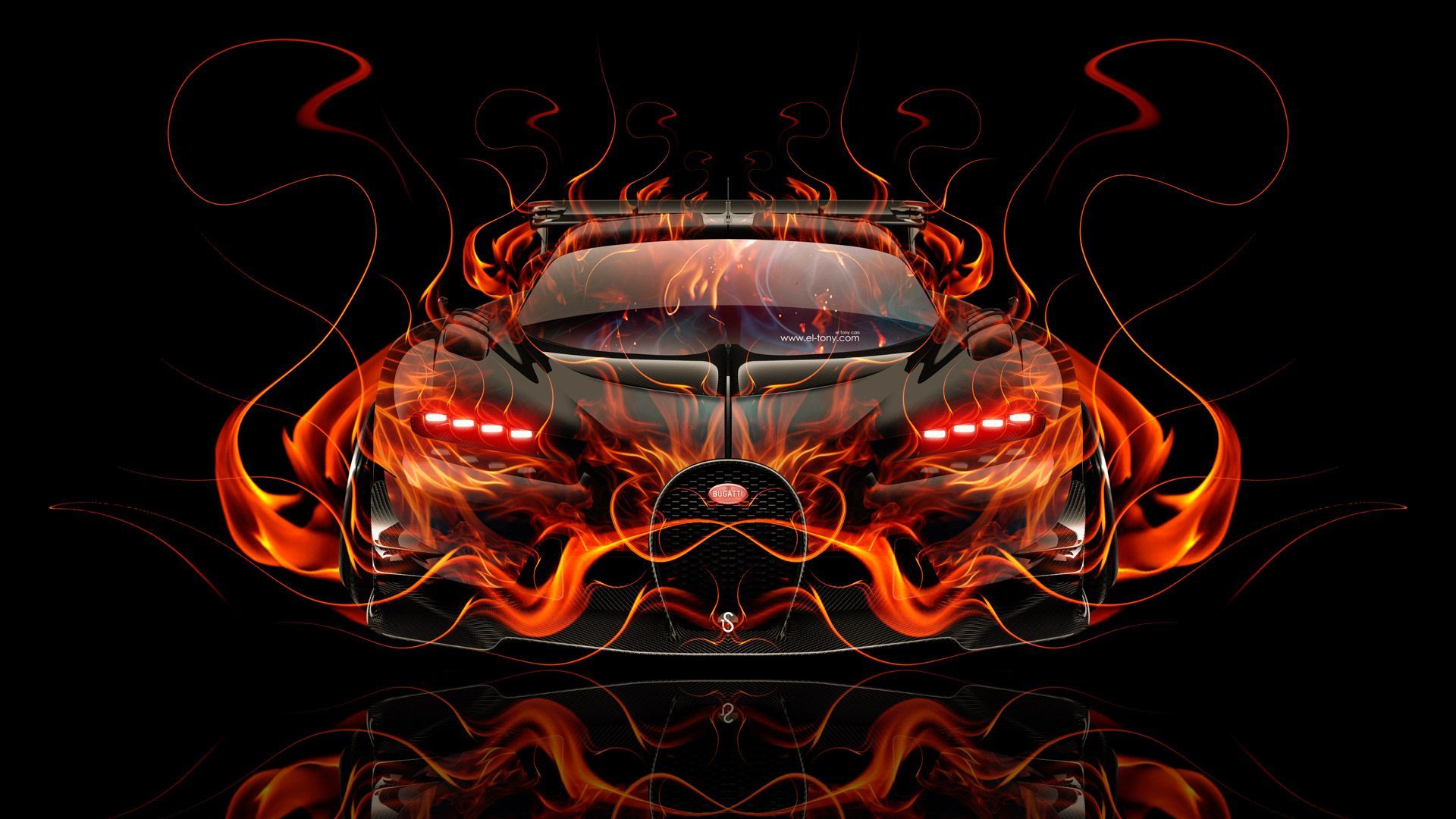 Car Fire Wallpapers