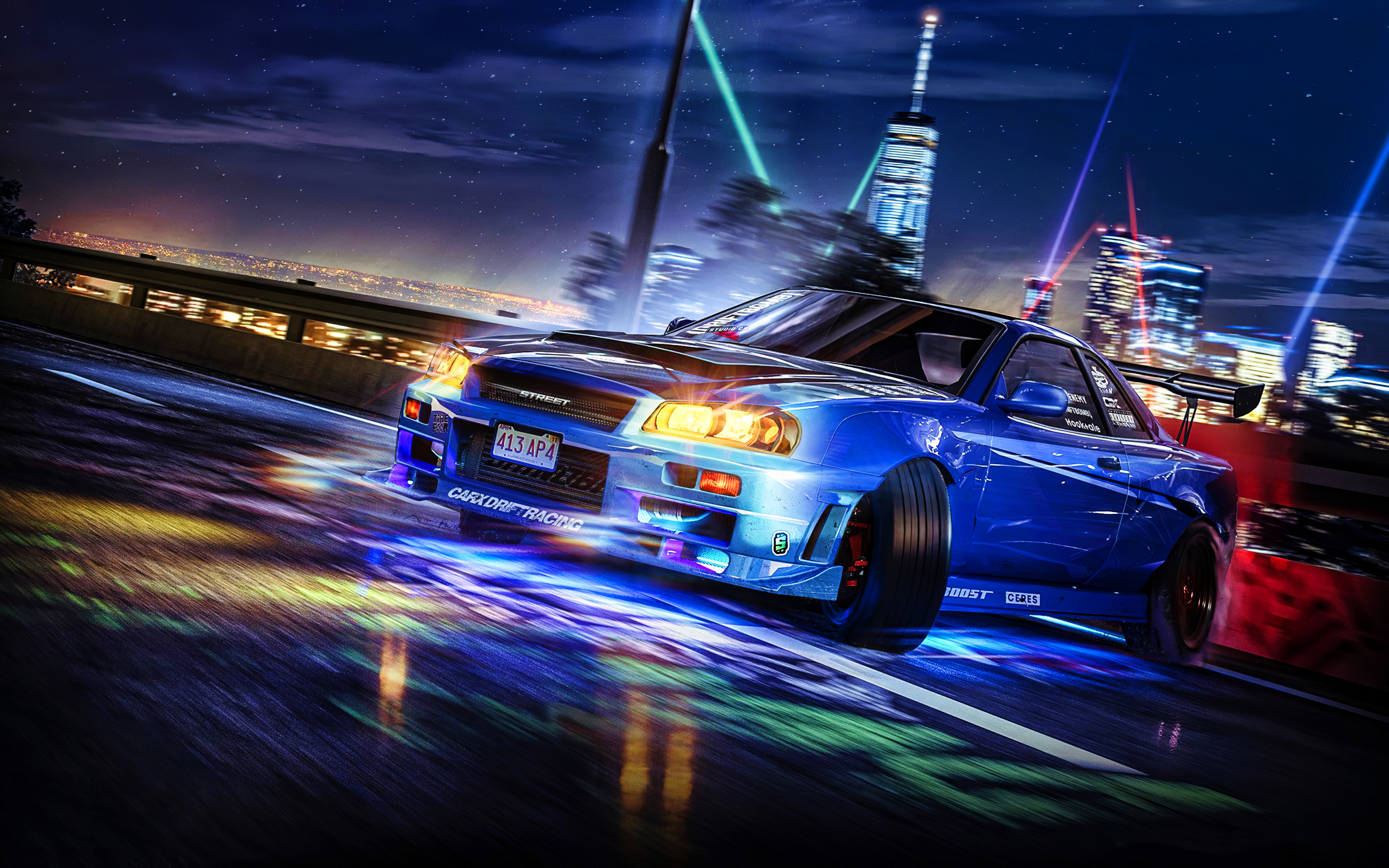 Car For Pc Nissan Skyline Drift Wallpapers