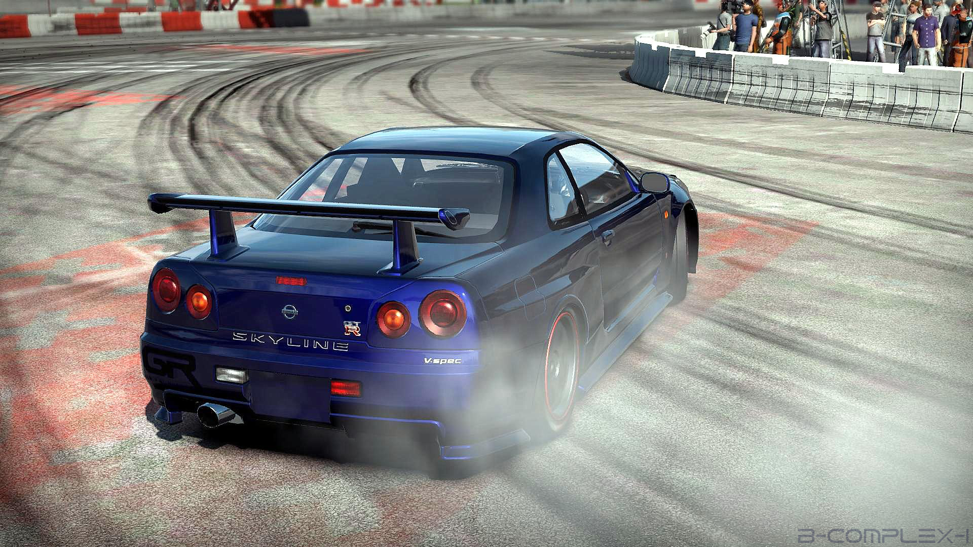 Car For Pc Nissan Skyline Drift Wallpapers