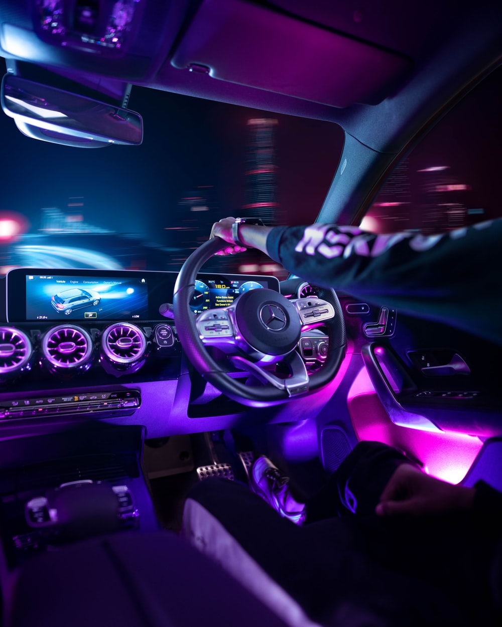 Car Interior Wallpapers