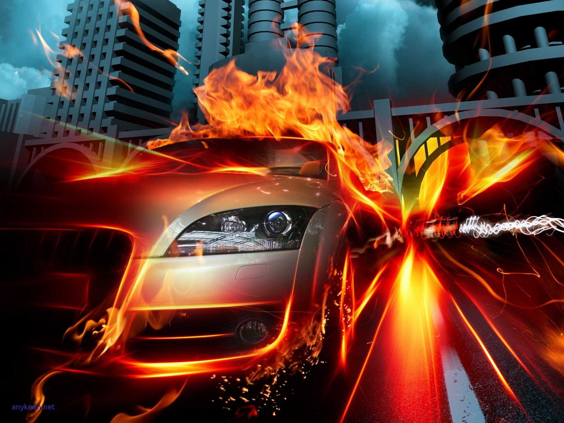 Car On Fire Wallpapers