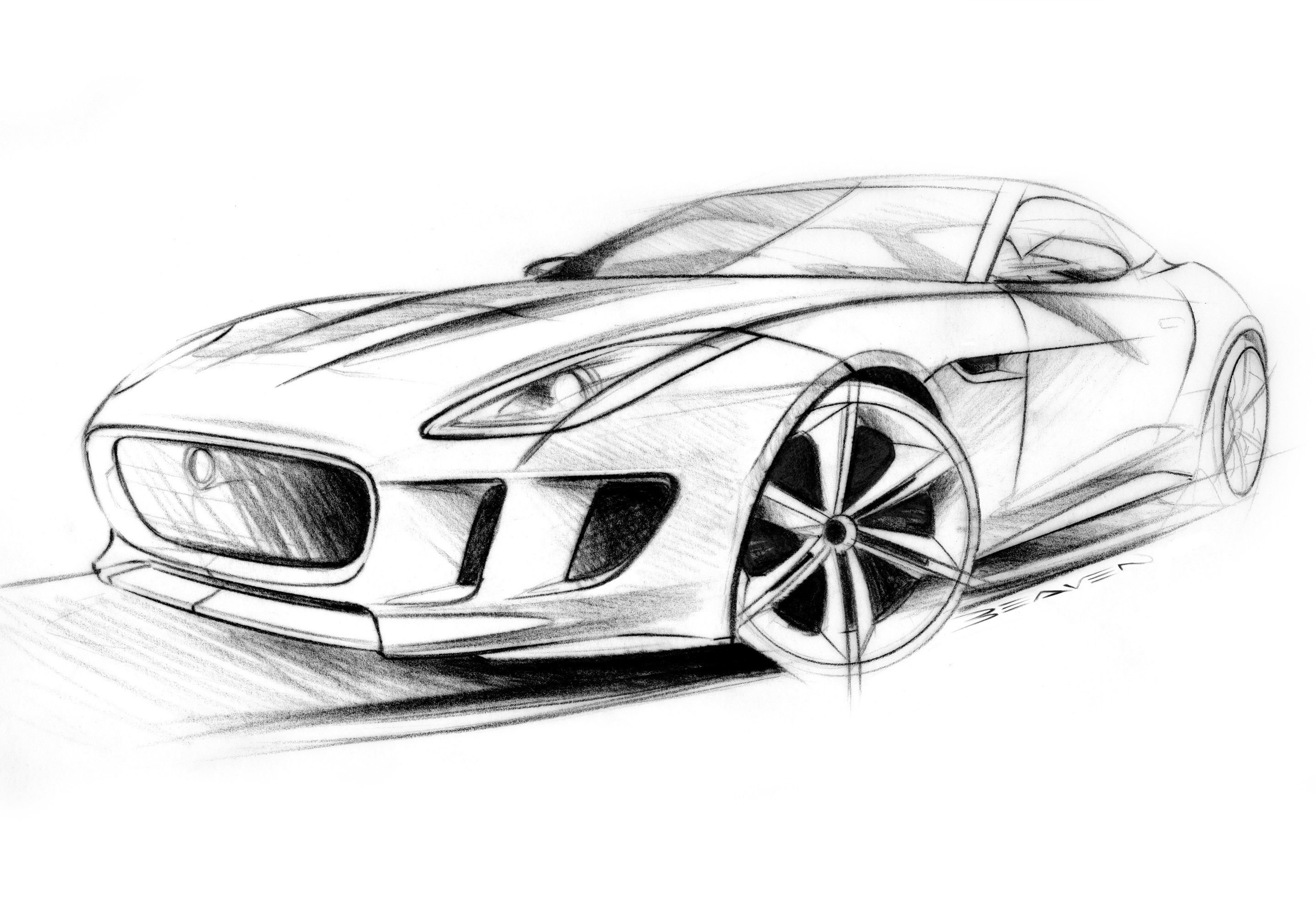 Car Sketch Wallpapers