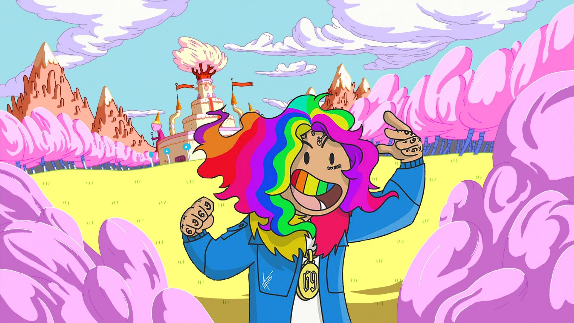 Car Too 6Ix9Ine Wallpapers