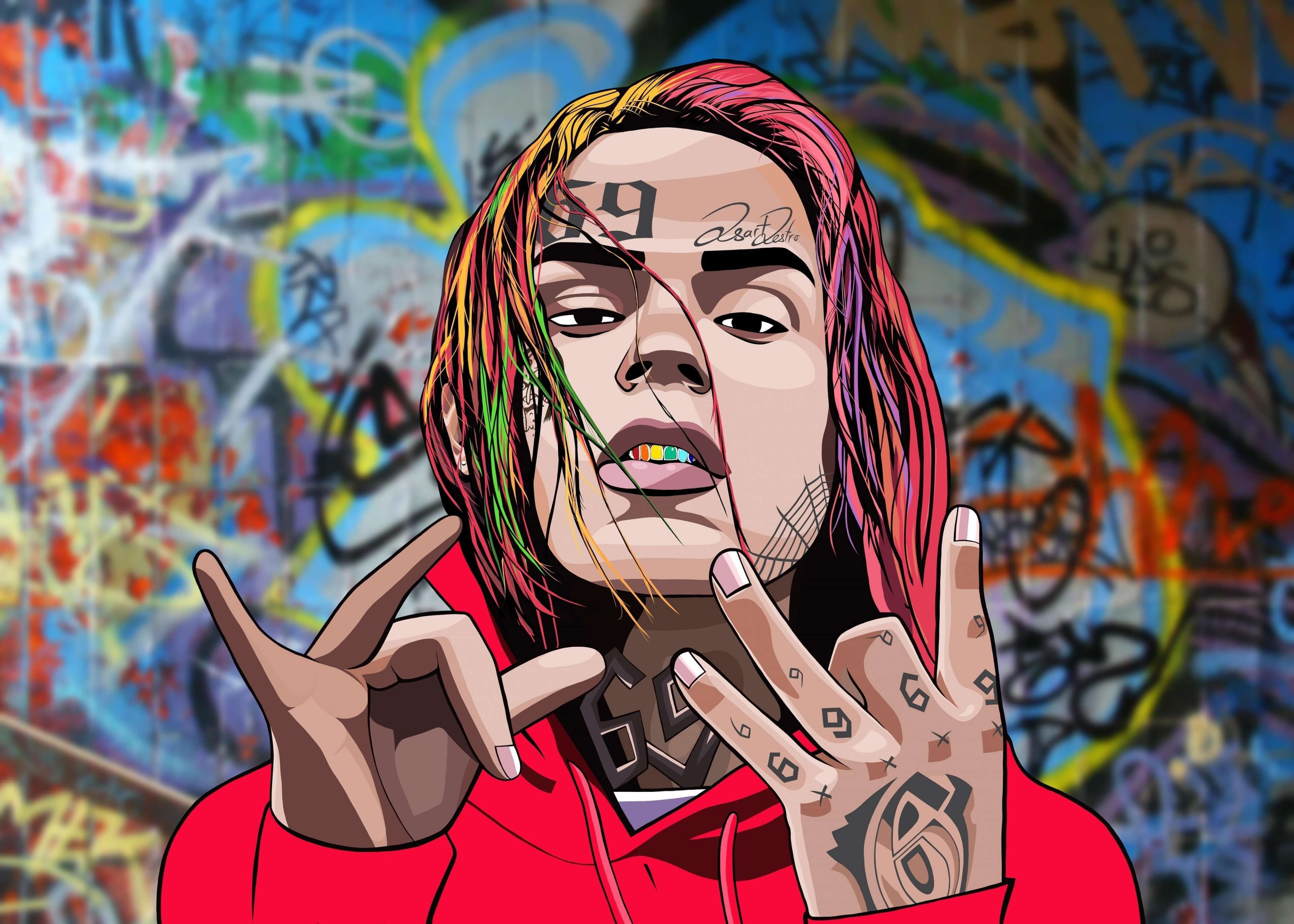 Car Too 6Ix9Ine Wallpapers