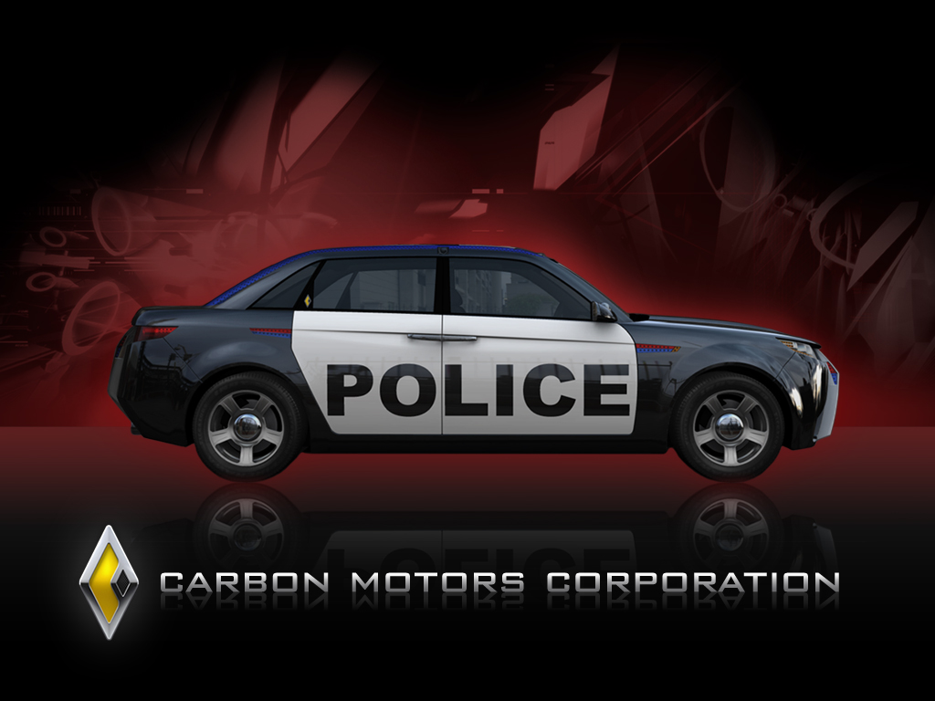Carbon Motors E7 Wallpapers