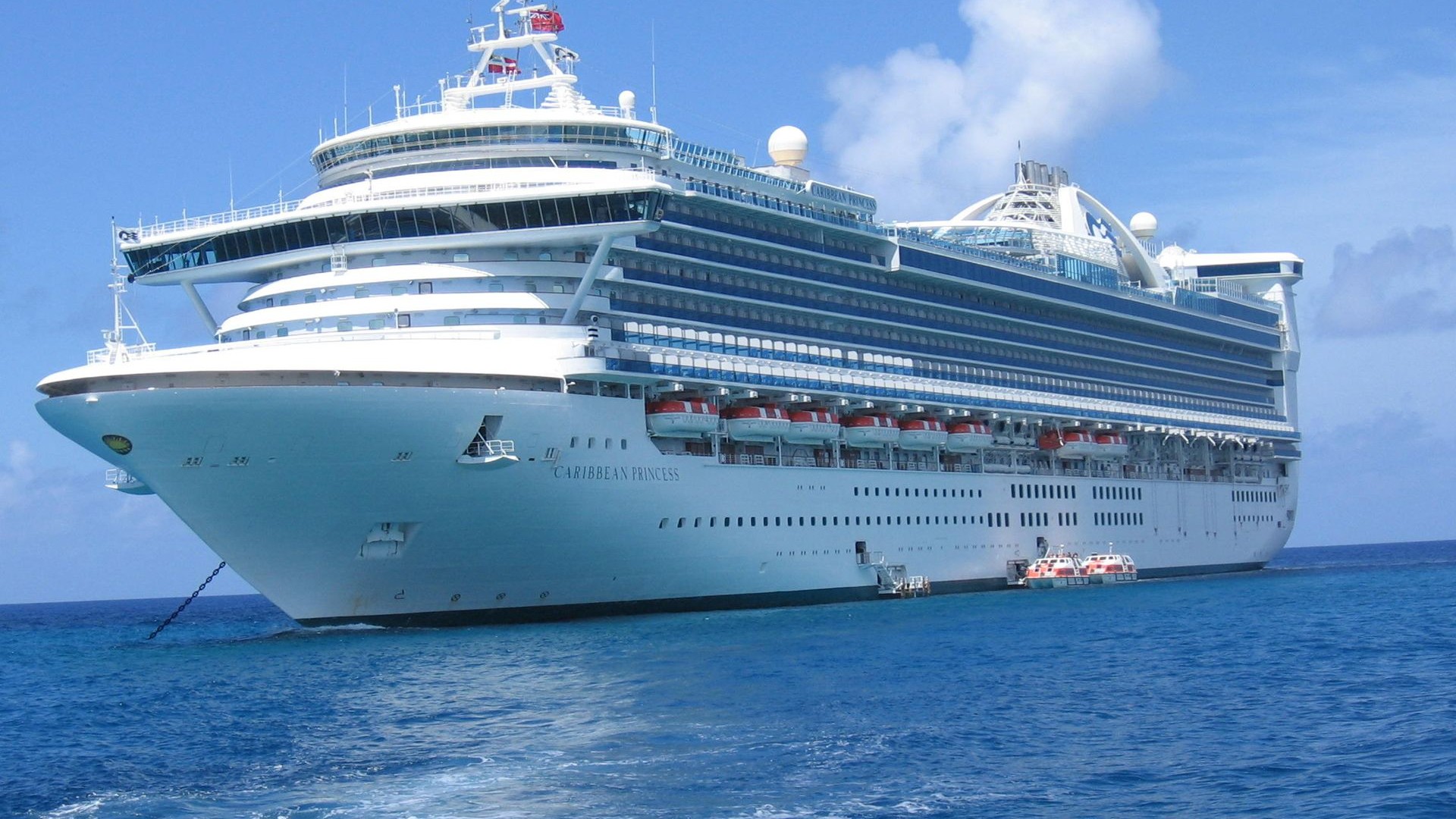 Caribbean Princess Wallpapers