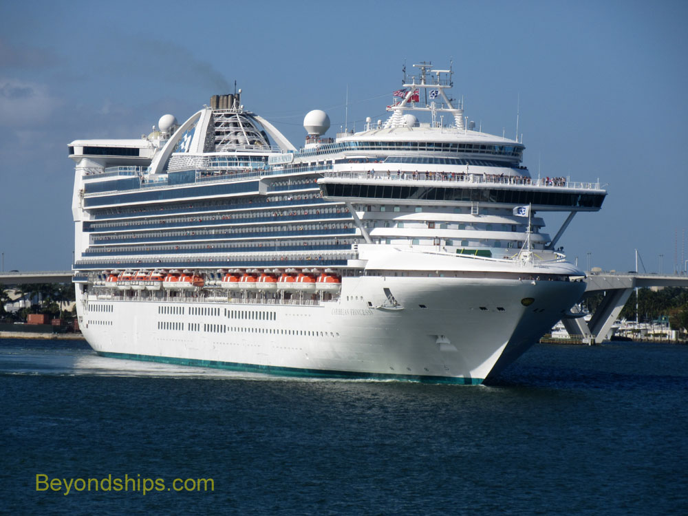 Caribbean Princess Wallpapers