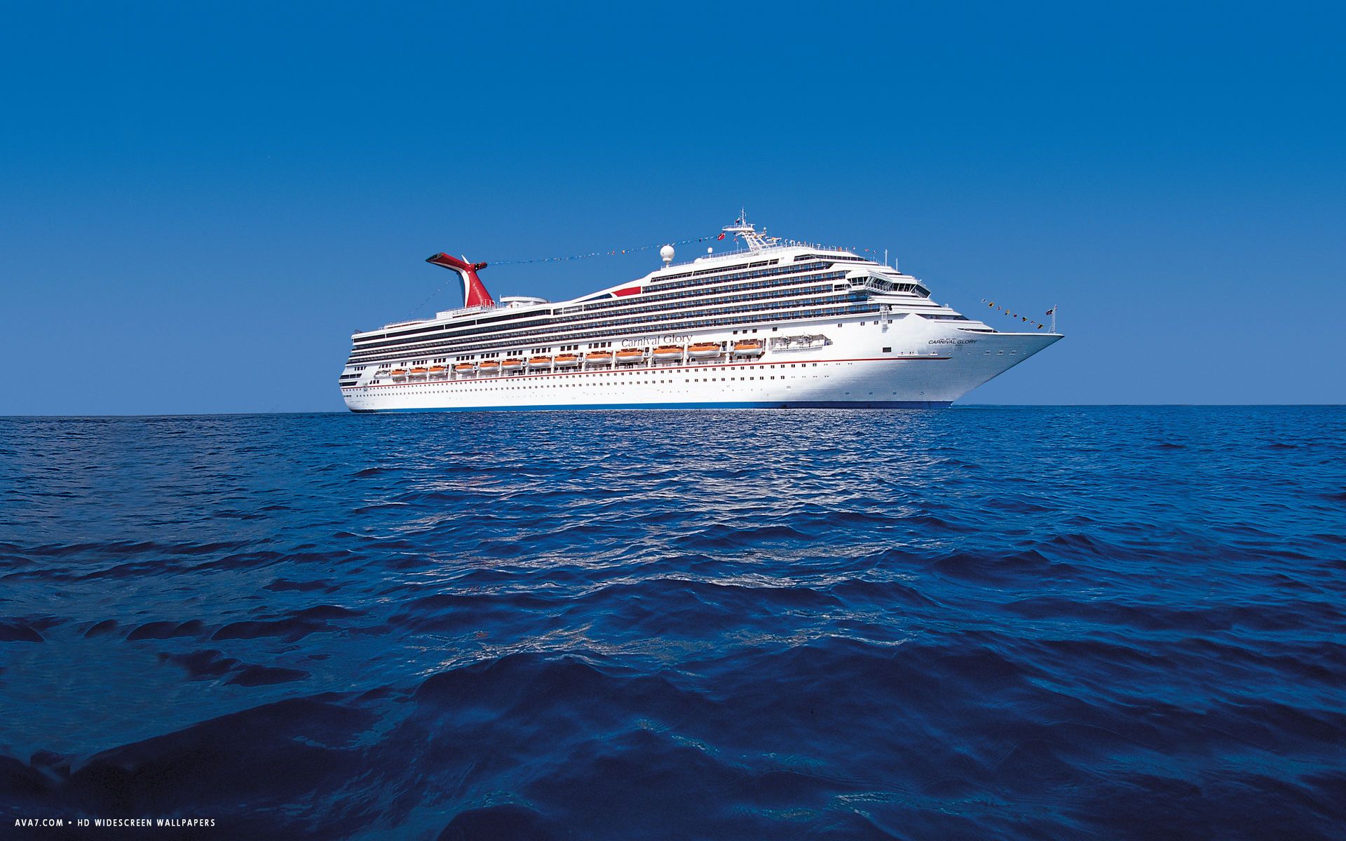 Carnival Breeze Wallpapers