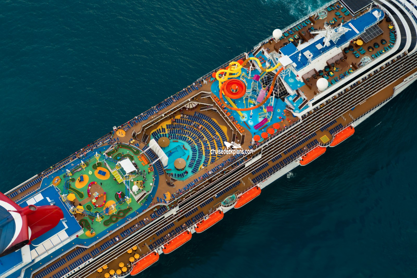 Carnival Breeze Wallpapers