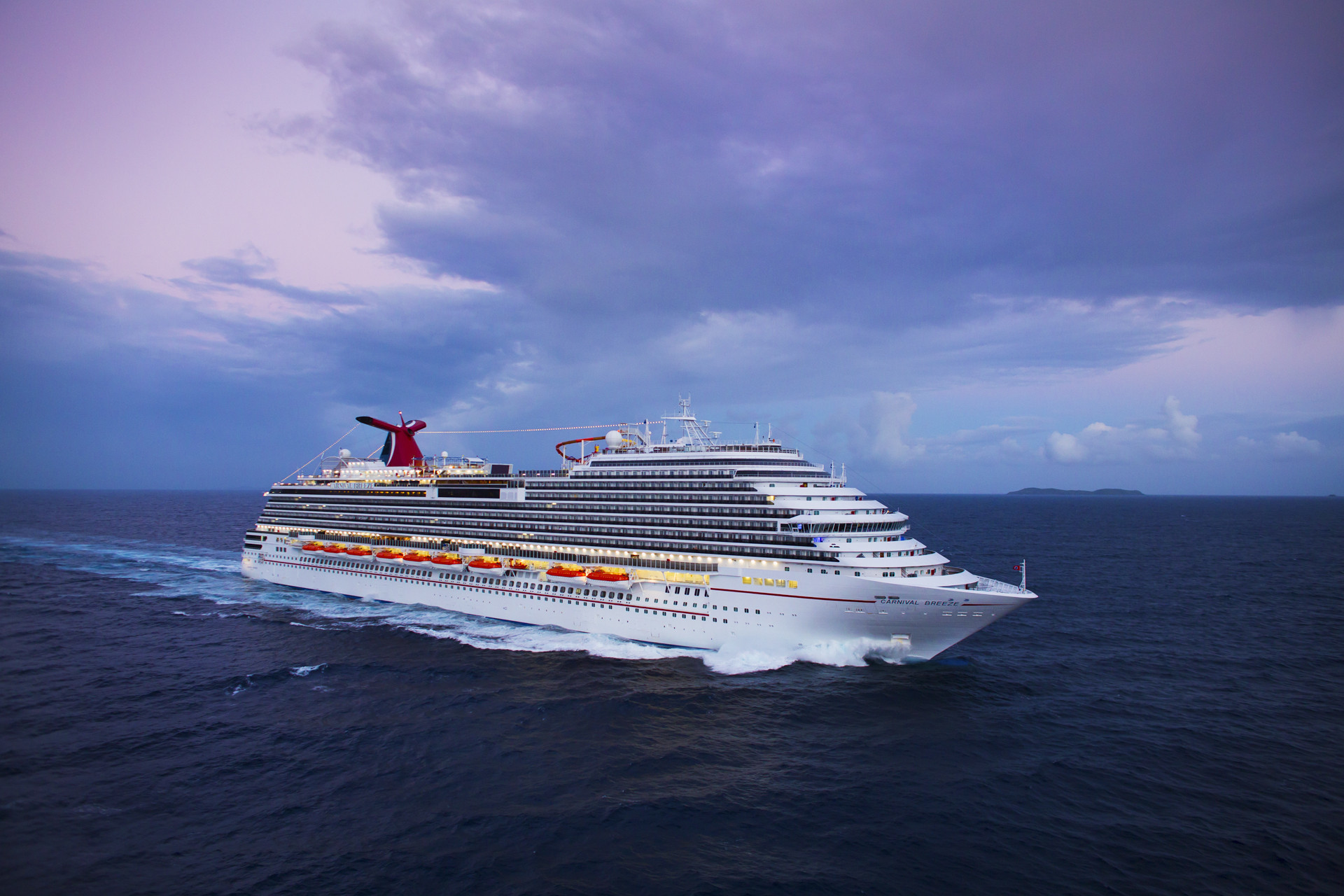 Carnival Breeze Wallpapers